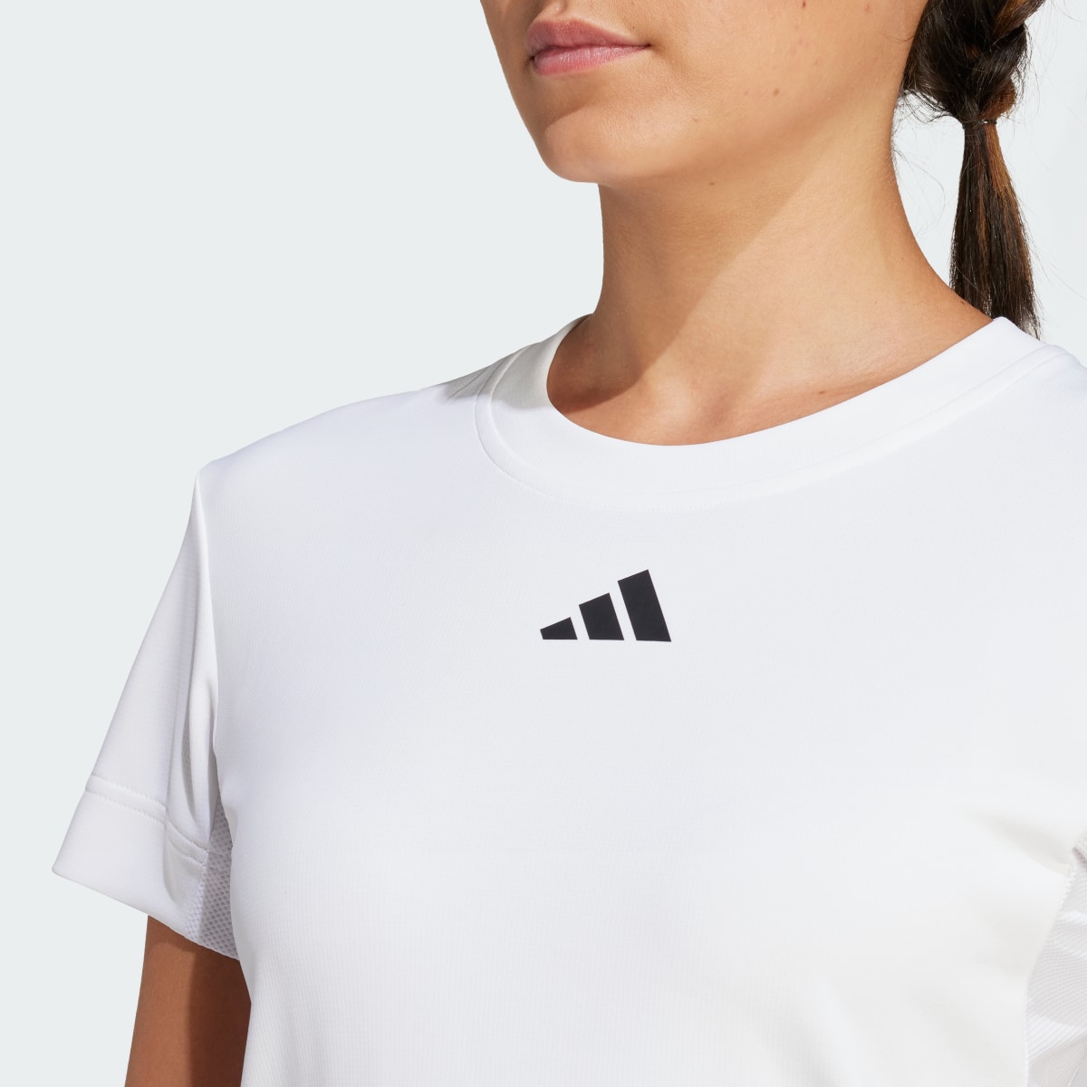 Adidas Playera de Tenis Freelift. 5