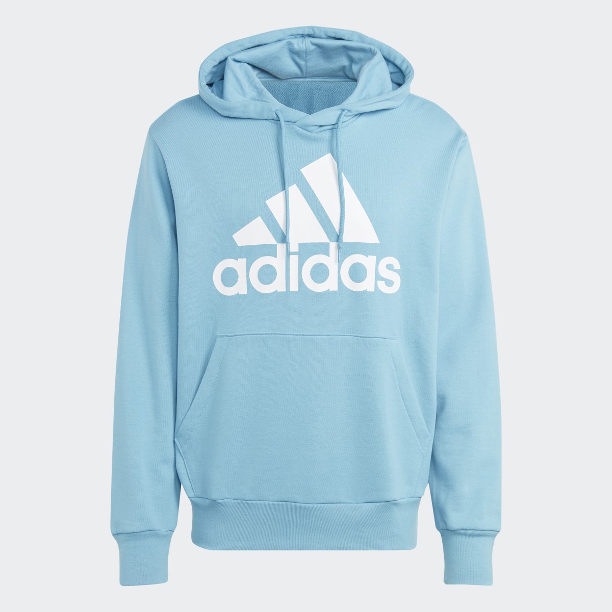Adidas Sweat-shirt à capuche en molleton Essentials Big Logo. 5