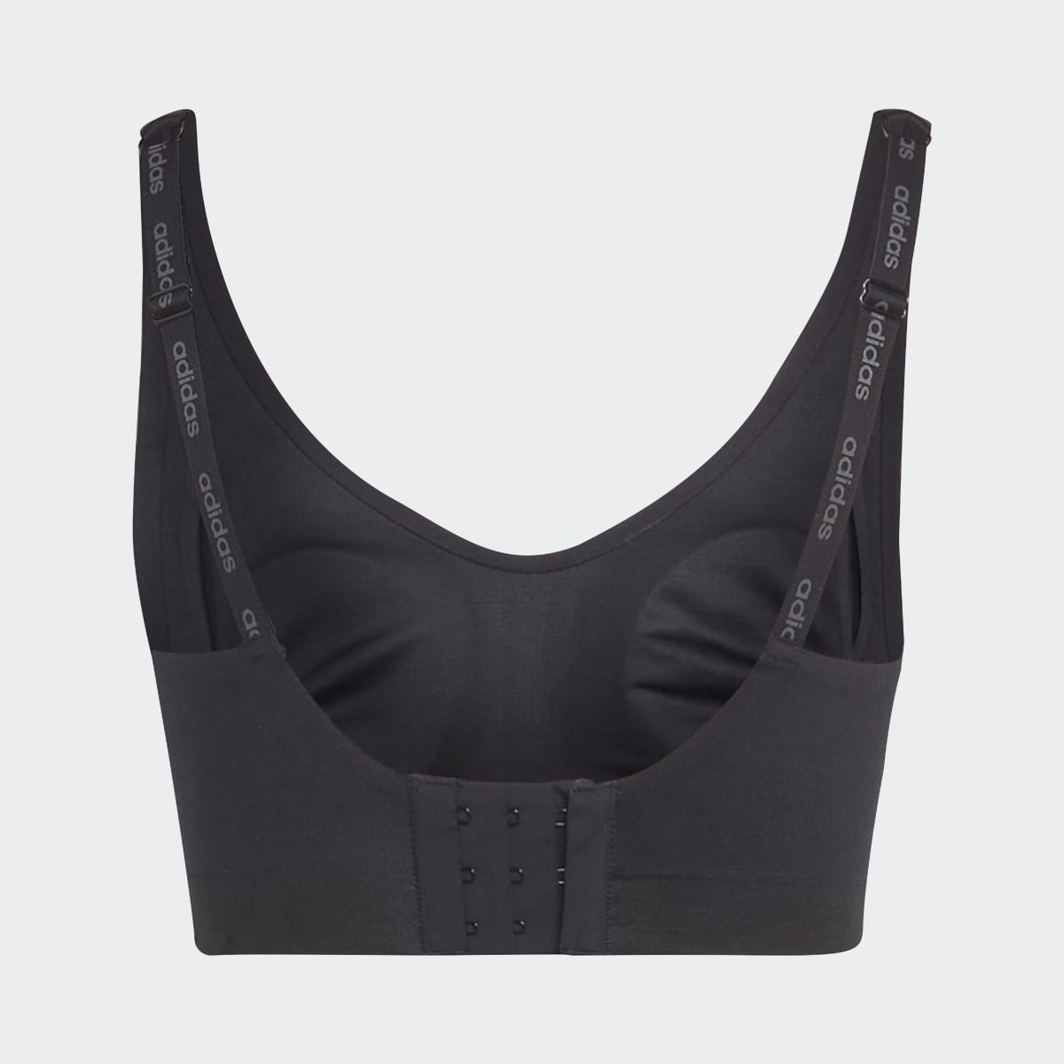 Adidas Active Micro Flex Naked Seamless Two-Ply Bra. 6