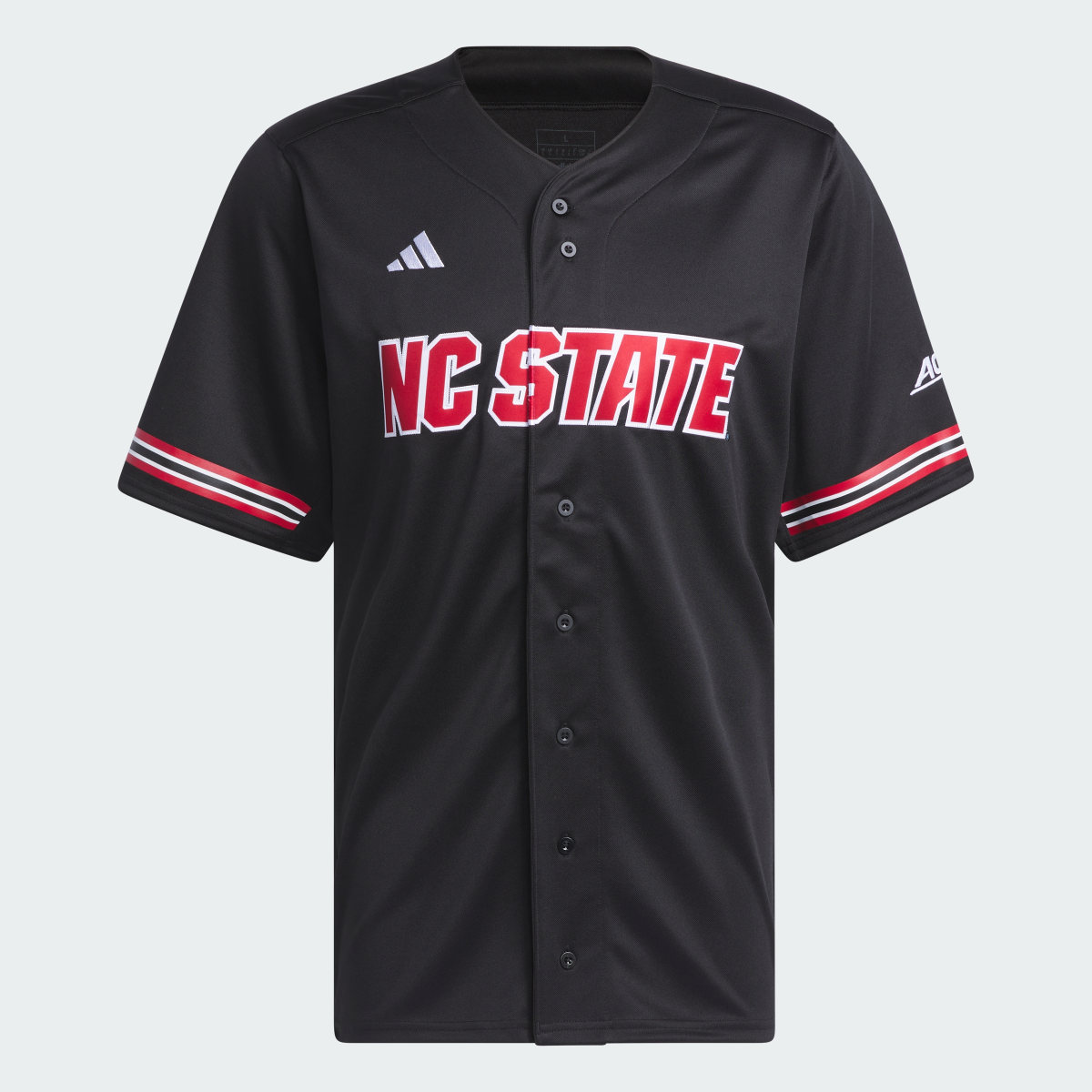 Adidas NC State Baseball Jersey. 5