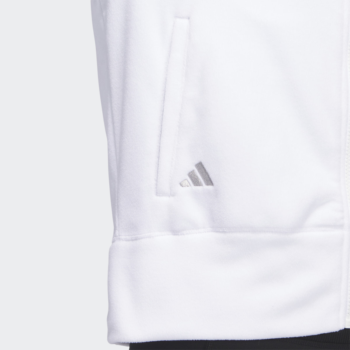 Adidas Veste entièrement zippée en molleton. 7