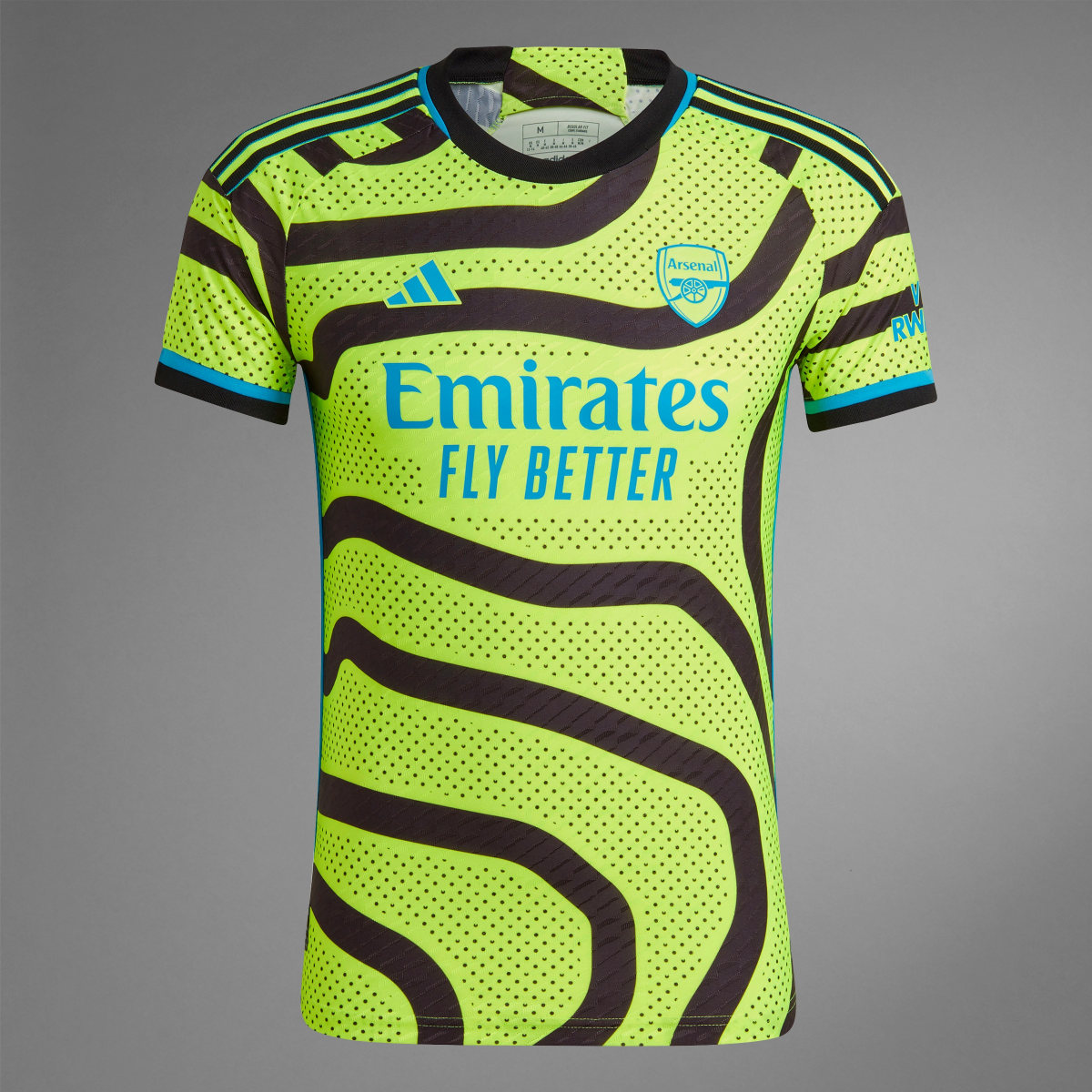 Adidas Arsenal 23/24 Away Authentic Jersey. 10