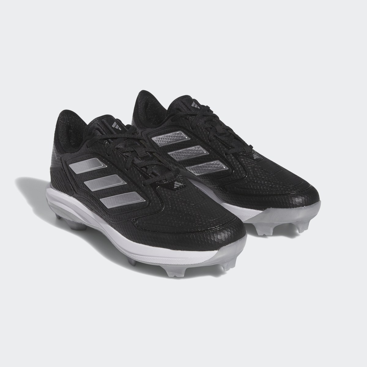 Adidas Adizero PureHustle 3 TPU Cleats. 5