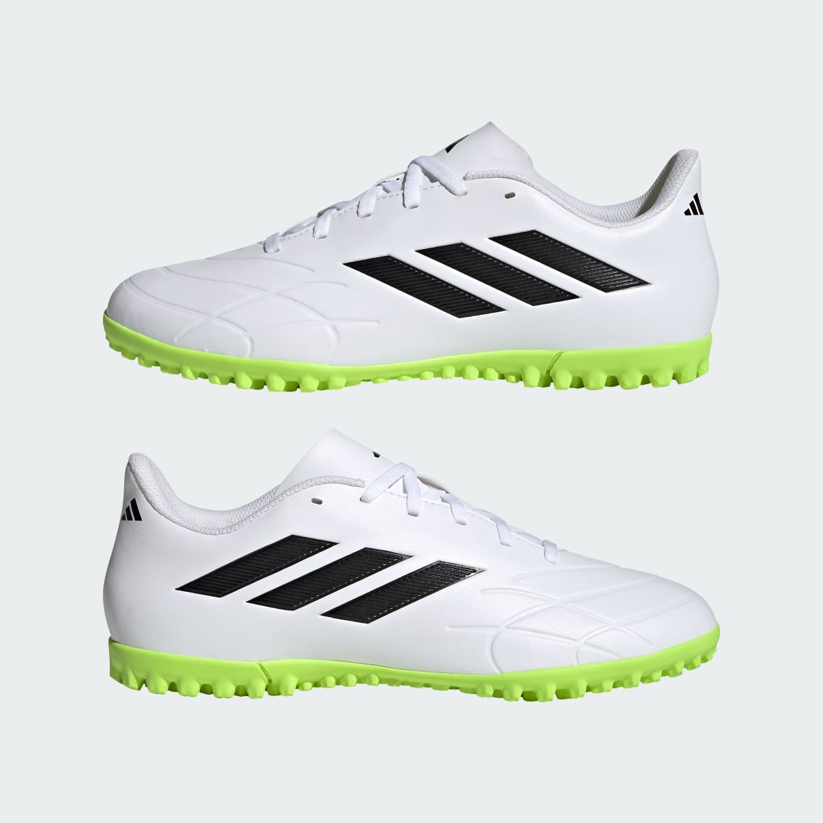 Adidas Calzado de Fútbol Copa Pure II.4 Pasto Sintético. 8