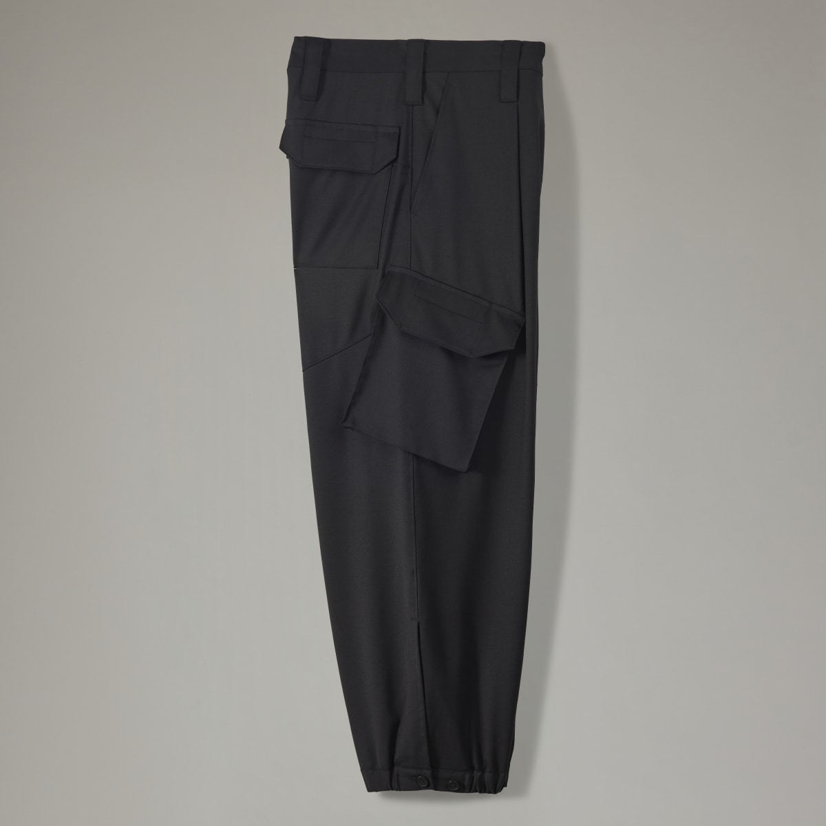 Adidas Pants Cargo Y-3 Classic Refined Wool Stretch. 4