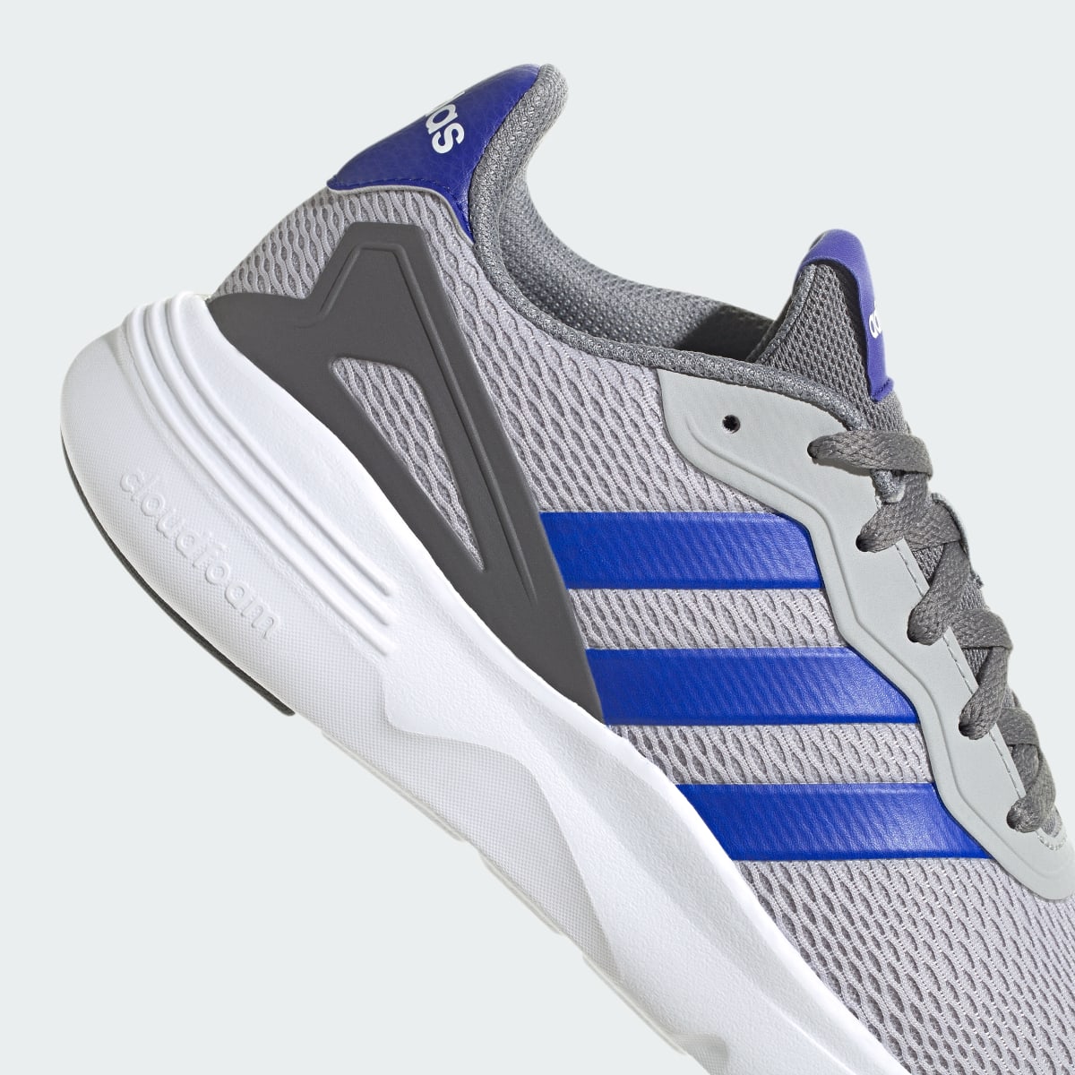 Adidas Nebzed Cloudfoam Lifestyle Running Shoes. 10