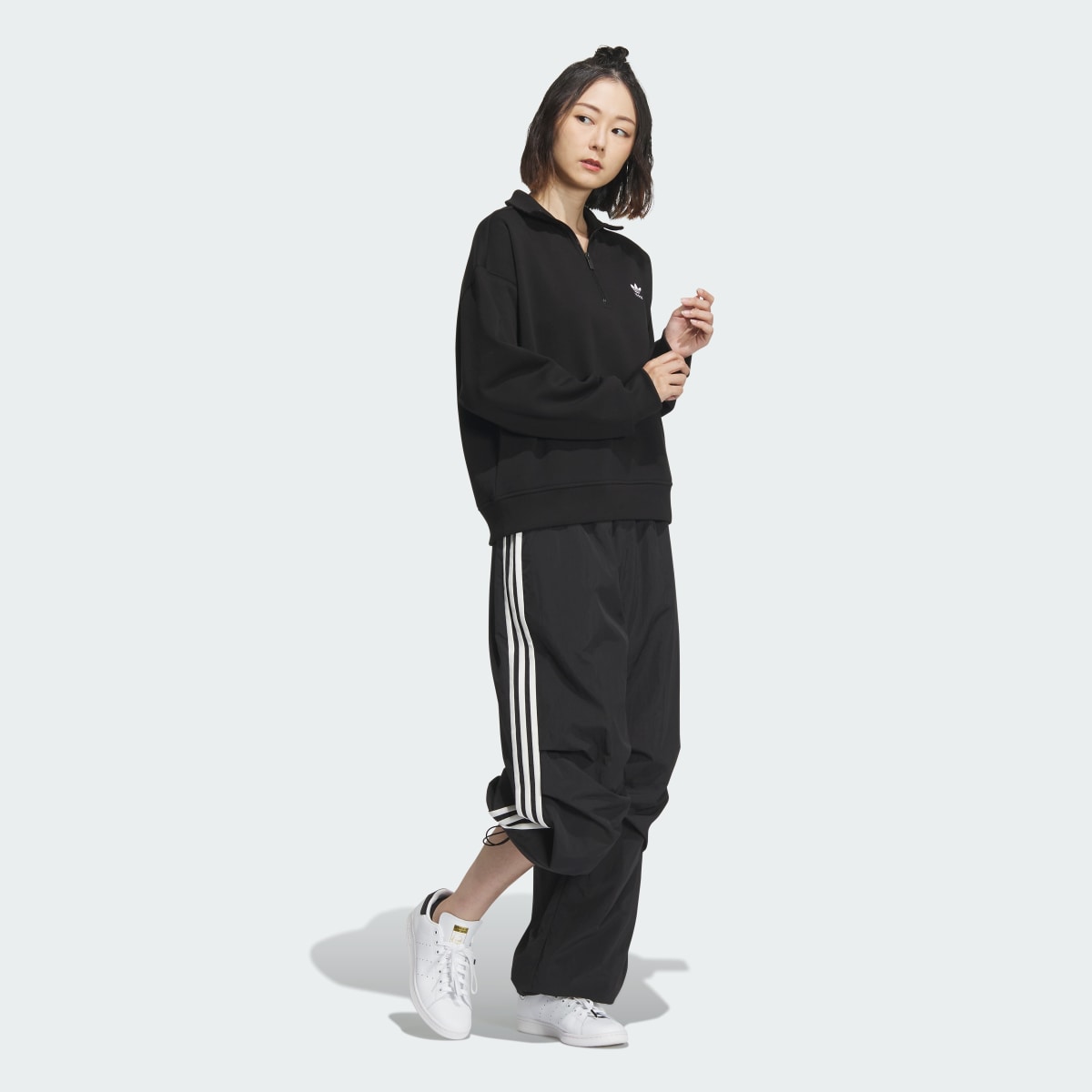 Adidas Sweat-shirt 1/2 zip Essentials. 4