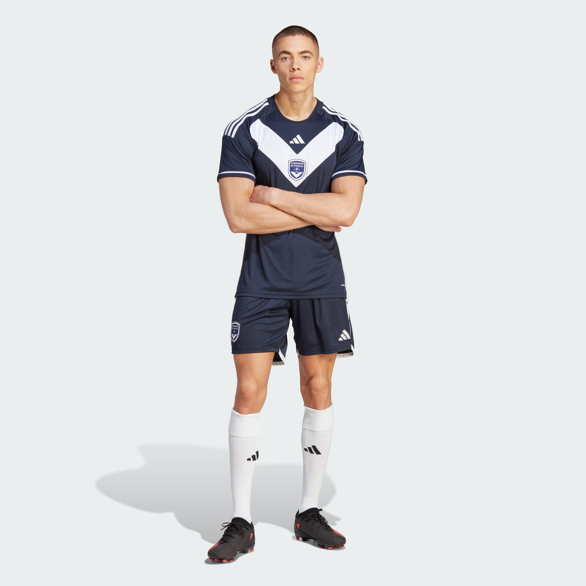 Adidas Calções Principais 23/24 do Girondins de Bordeaux. 5