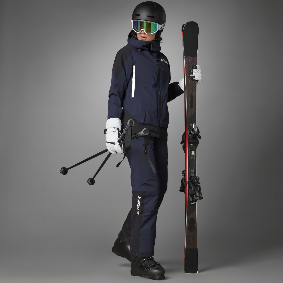 Adidas Casaco de Neve com Isolamento de Camada Dupla MYSHELTER TERREX. 6