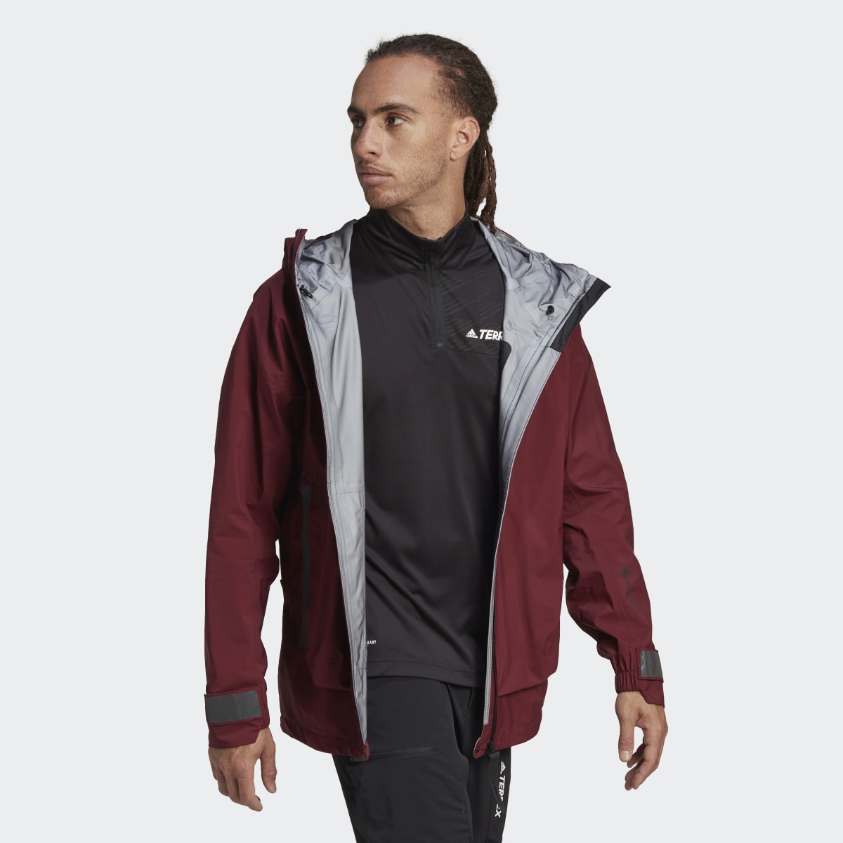 Adidas Chaqueta técnica Terrex MYSHELTER GORE-TEX. 9