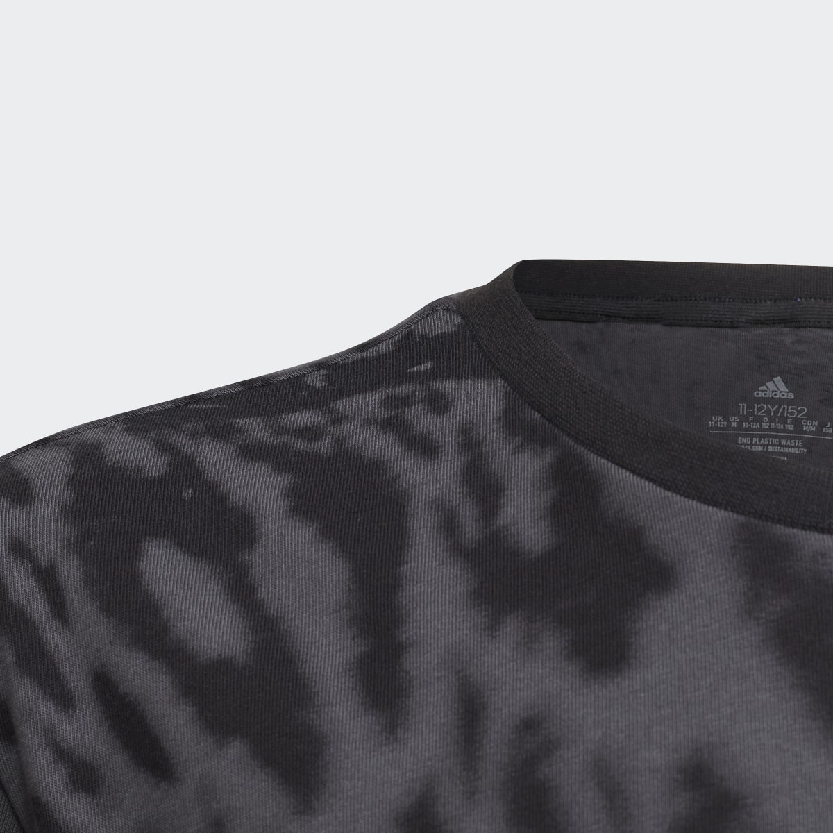 Adidas Camiseta Future Icons Hybrid Animal Print Cotton Regular. 4