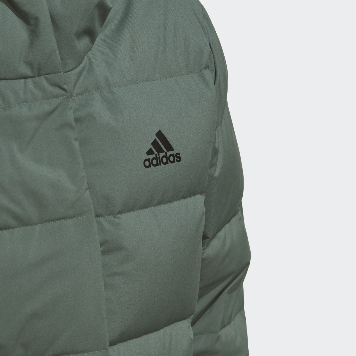 Adidas Chaqueta de plumón con capucha Helionic. 8