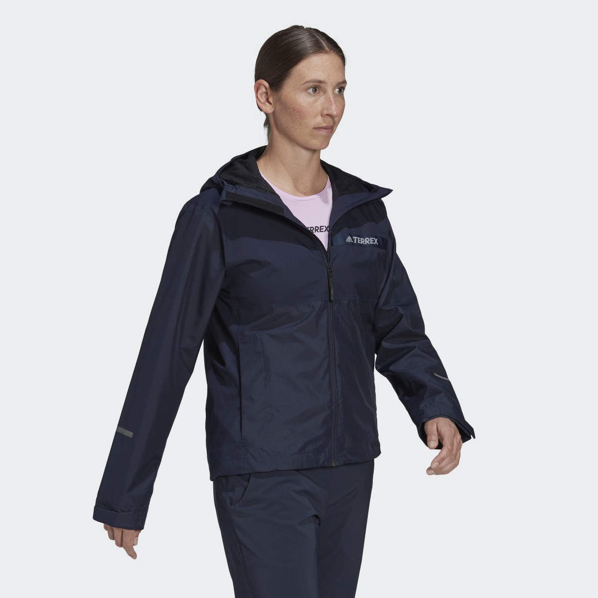 Adidas Chaqueta impermeable Terrex Multi RAIN.RDY 2-Layer. 4