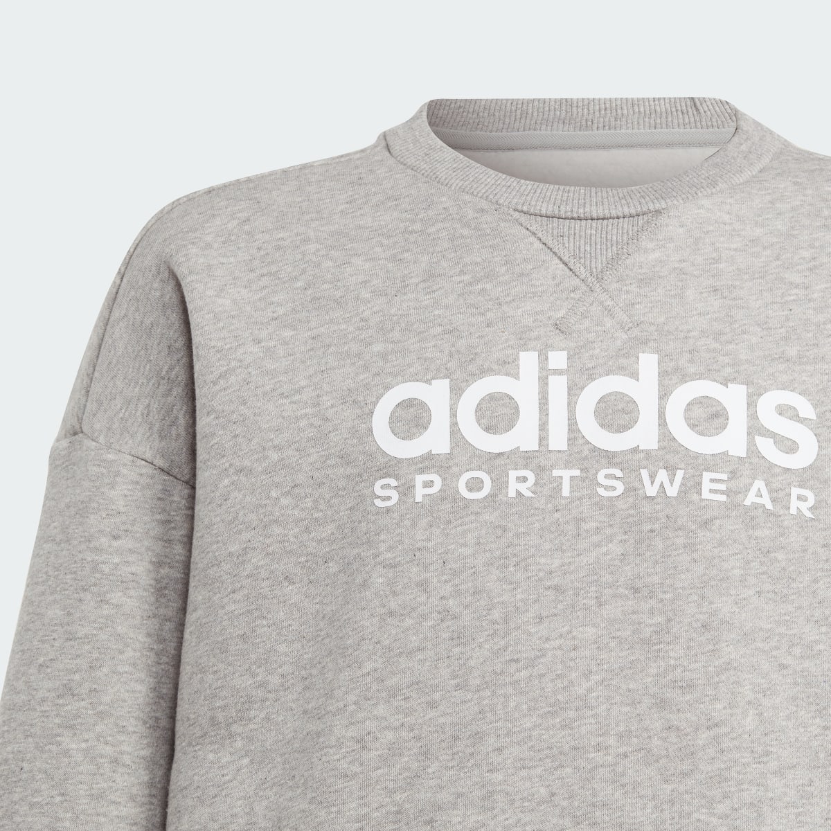 Adidas Sweatshirt em Fleece – Criança. 5