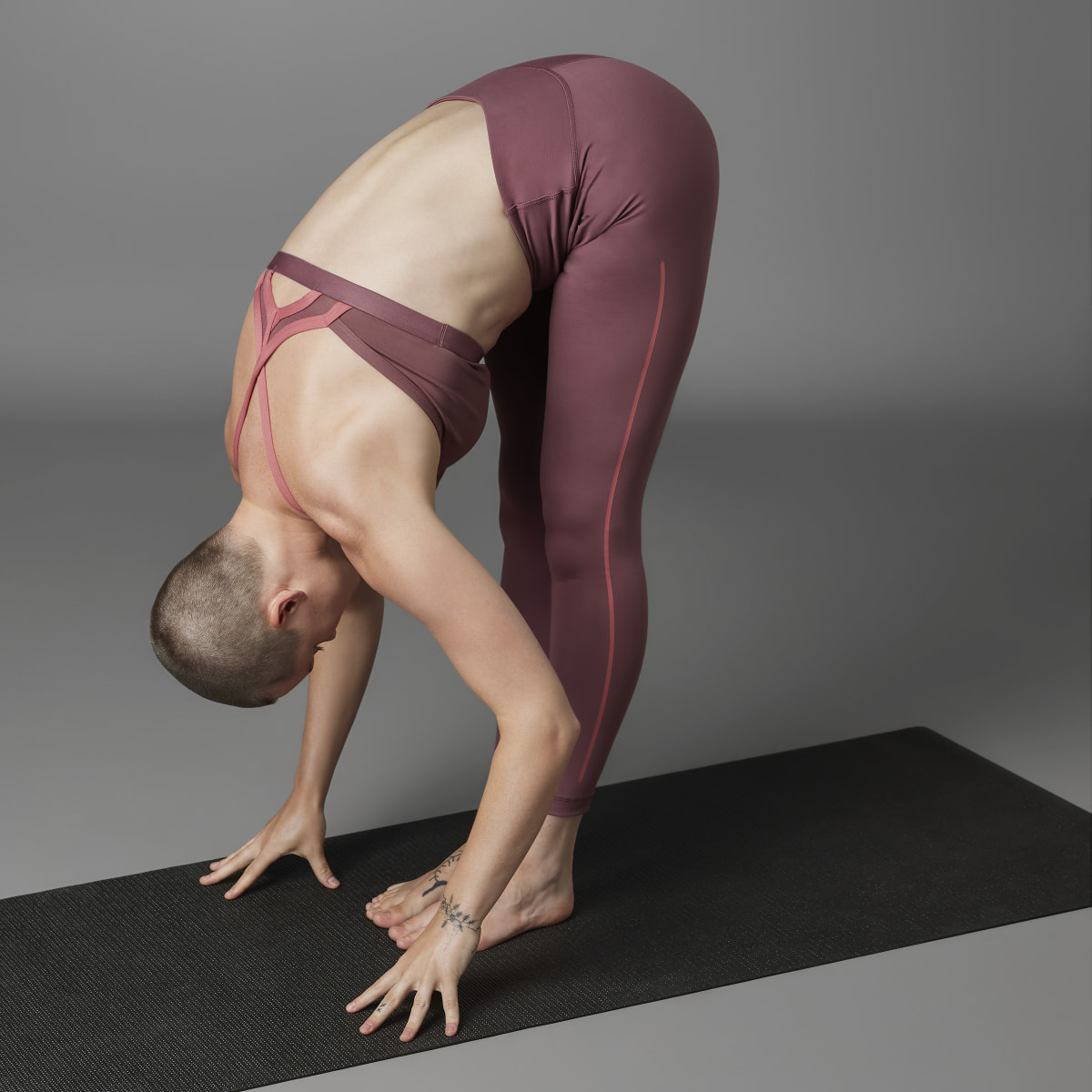 Adidas Authentic Balance Yoga 7/8 Leggings. 5