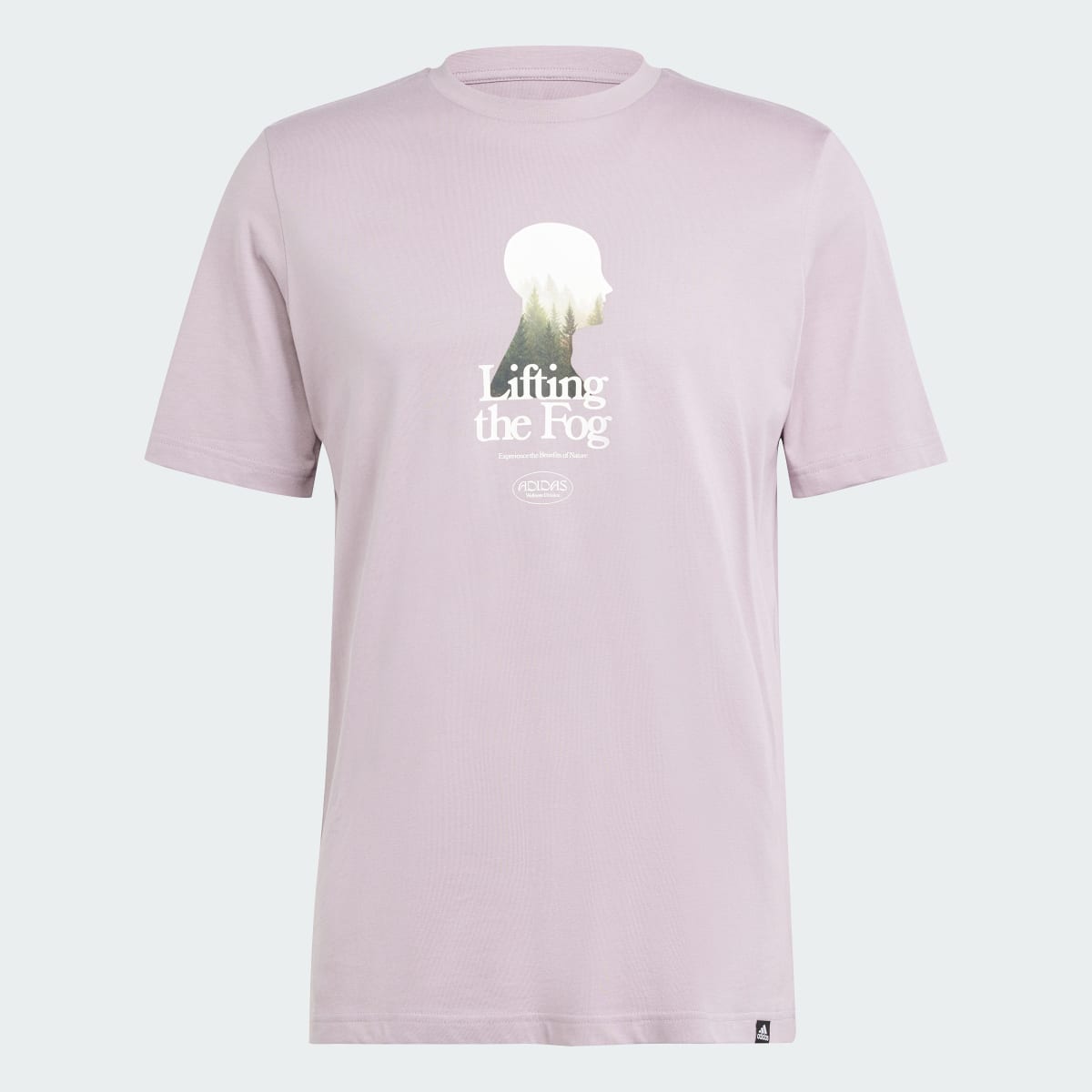 Adidas Lifting The Fog Graphic Tee Spirit of Nature. 4