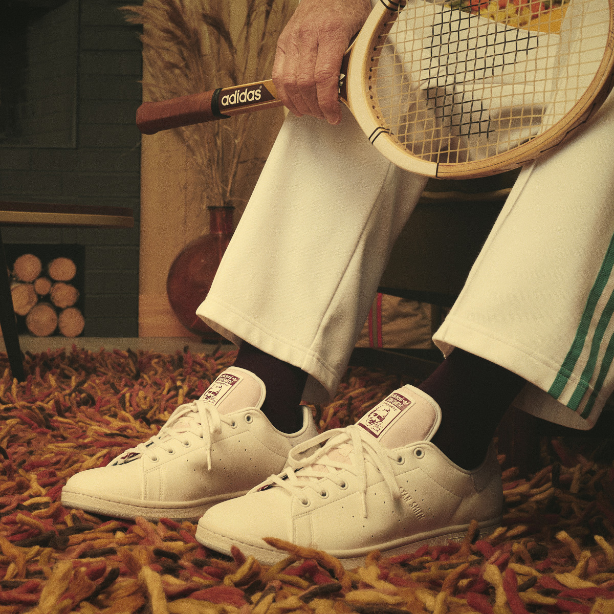 Adidas Stanniversary Stan Smith Shoes. 5