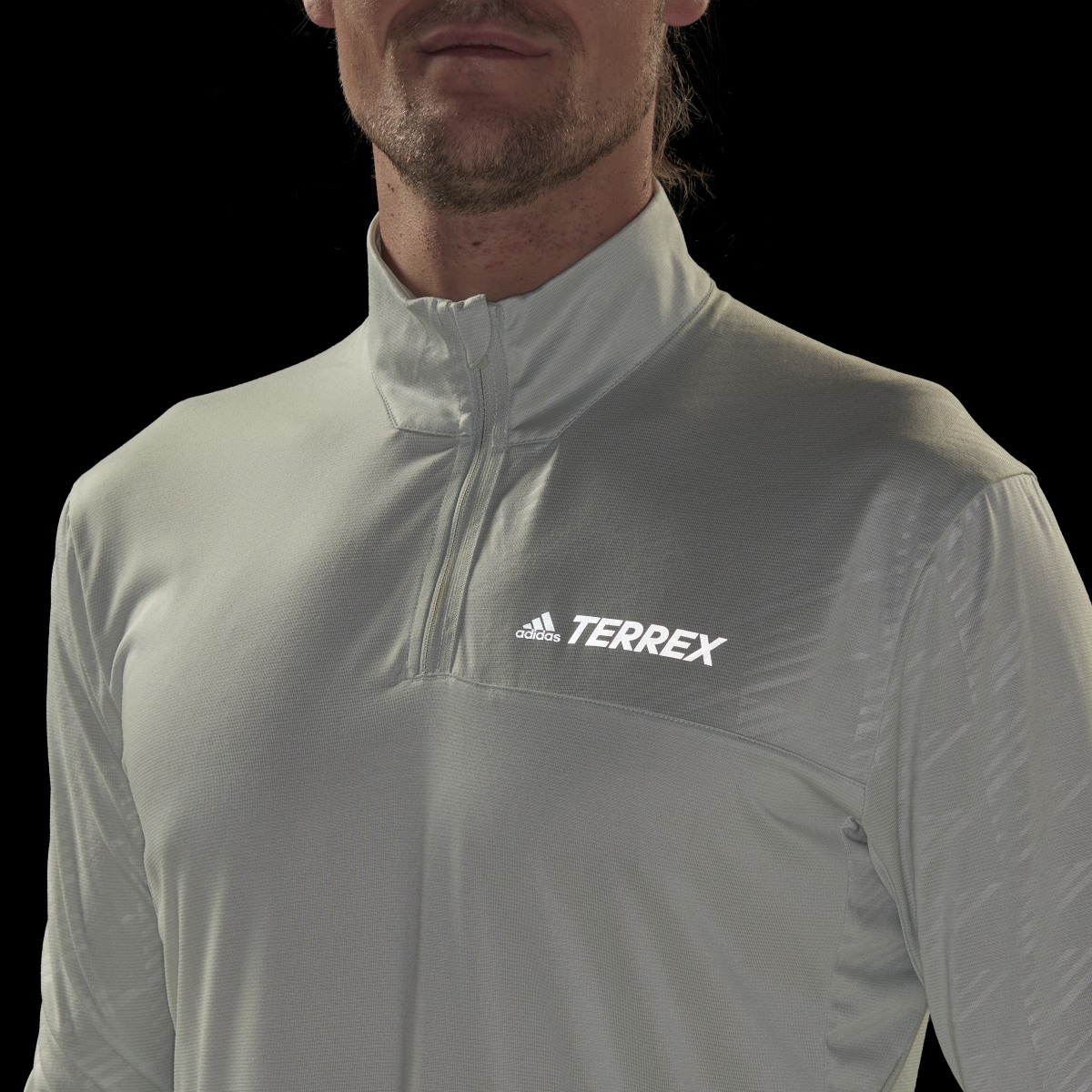 Adidas Terrex Multi Half-Zip Long-Sleeve Top. 8