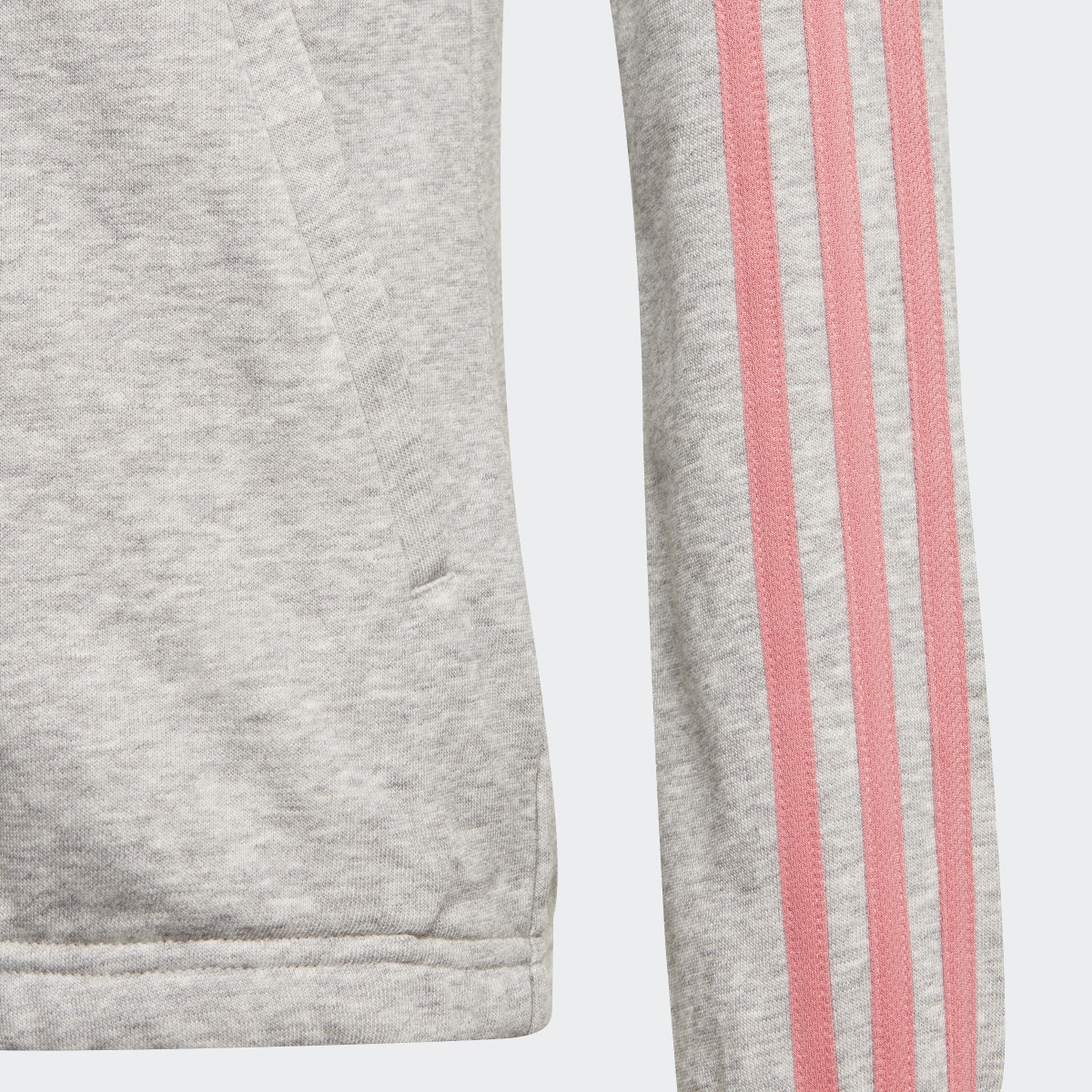Adidas Veste à capuche Essentials 3-Stripes. 4