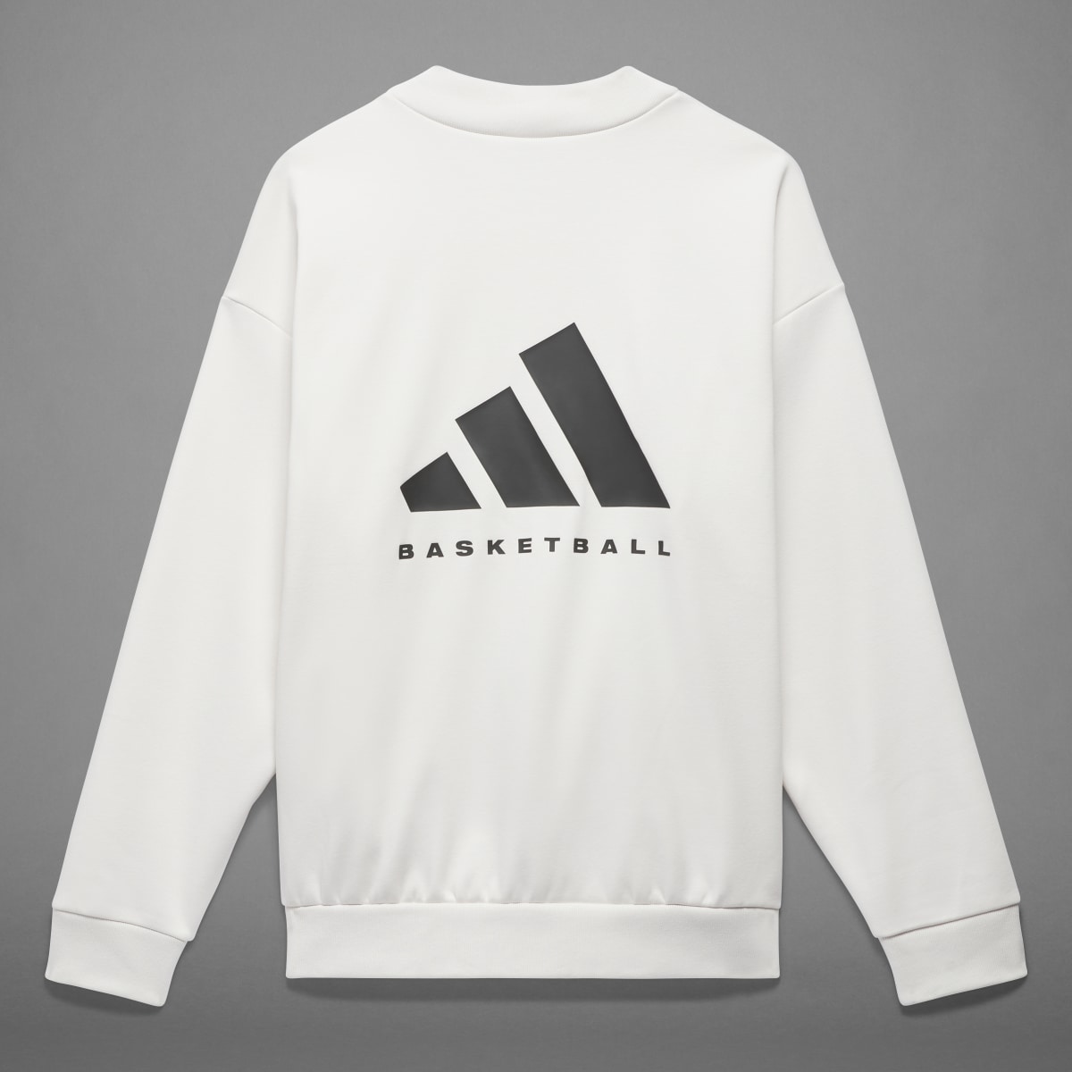 Adidas Basketball Crew Sweatshirt. 11