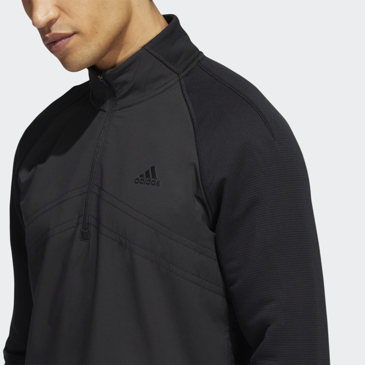 Adidas Camisola de Fecho 1/4 em Fleece Statement. 7