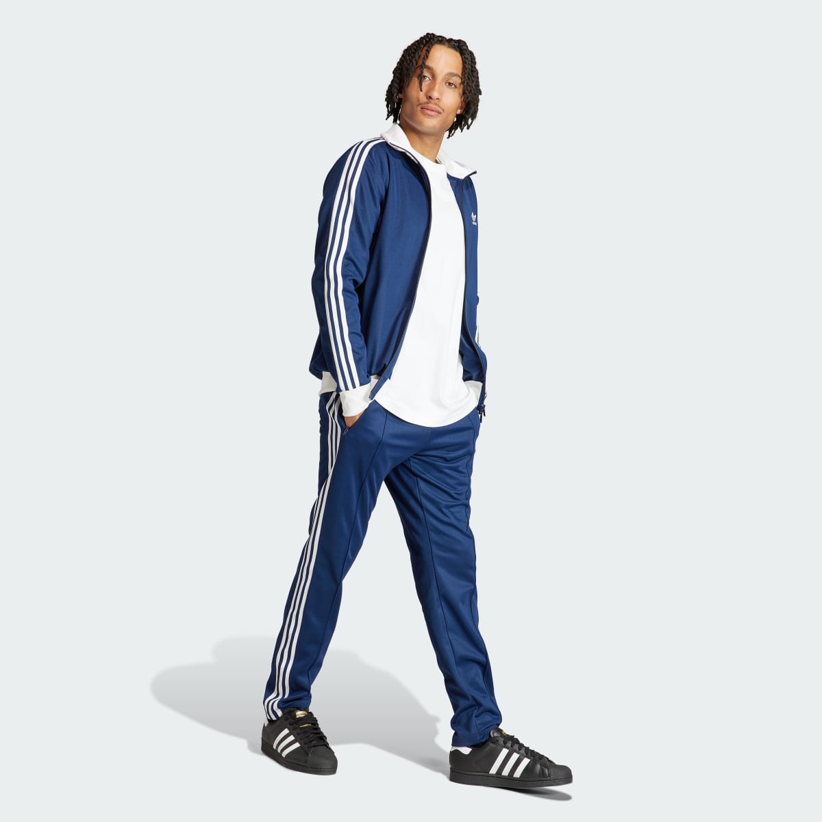 Adidas adicolor Classics Beckenbauer Originals Jacke. 4