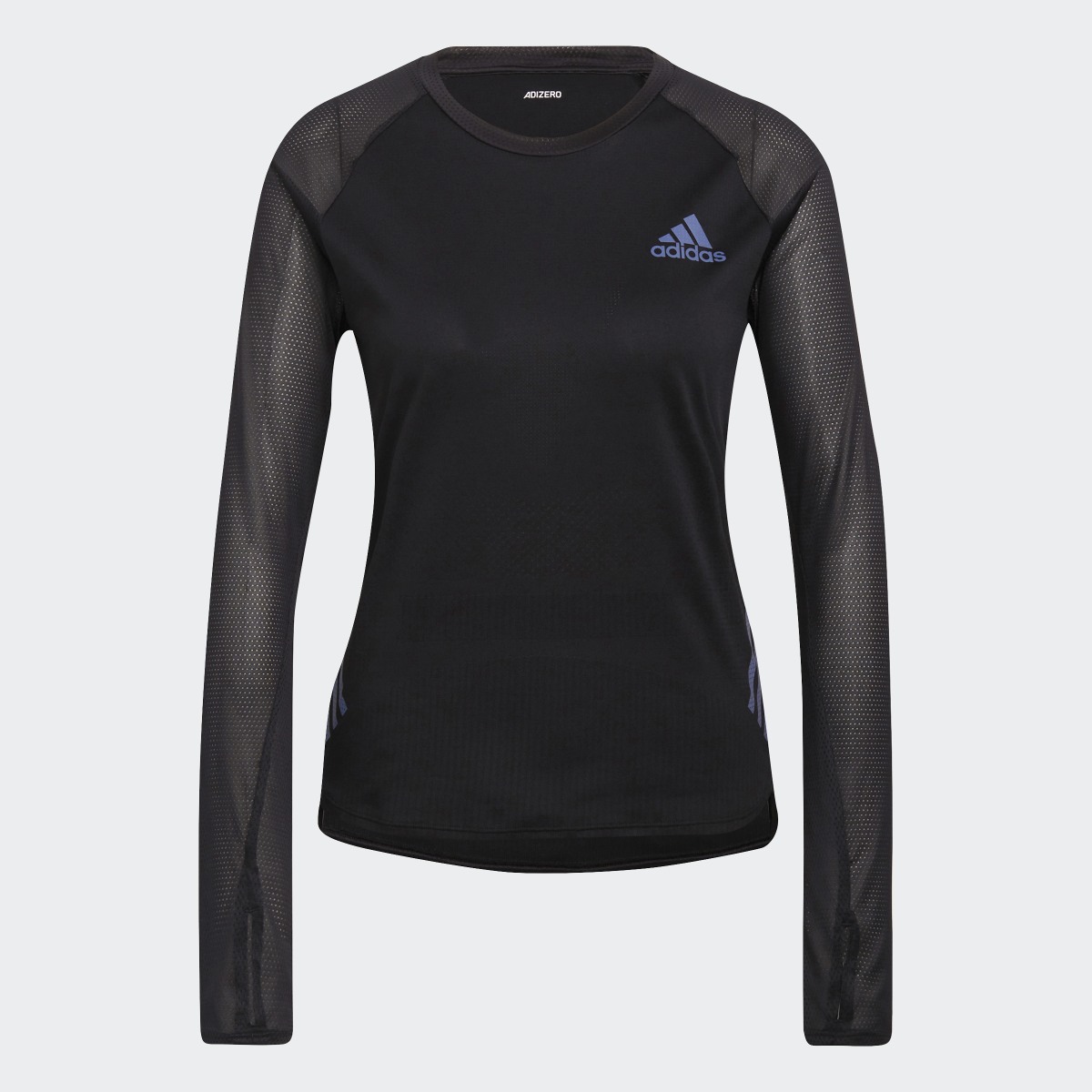 Adidas Camisola de Running Parley Adizero. 5