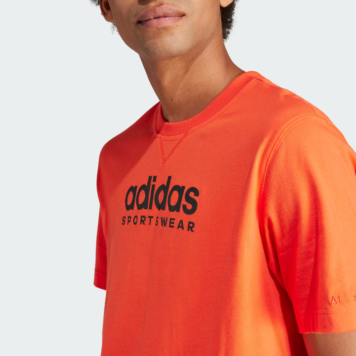 Adidas All SZN Graphic Tee. 6