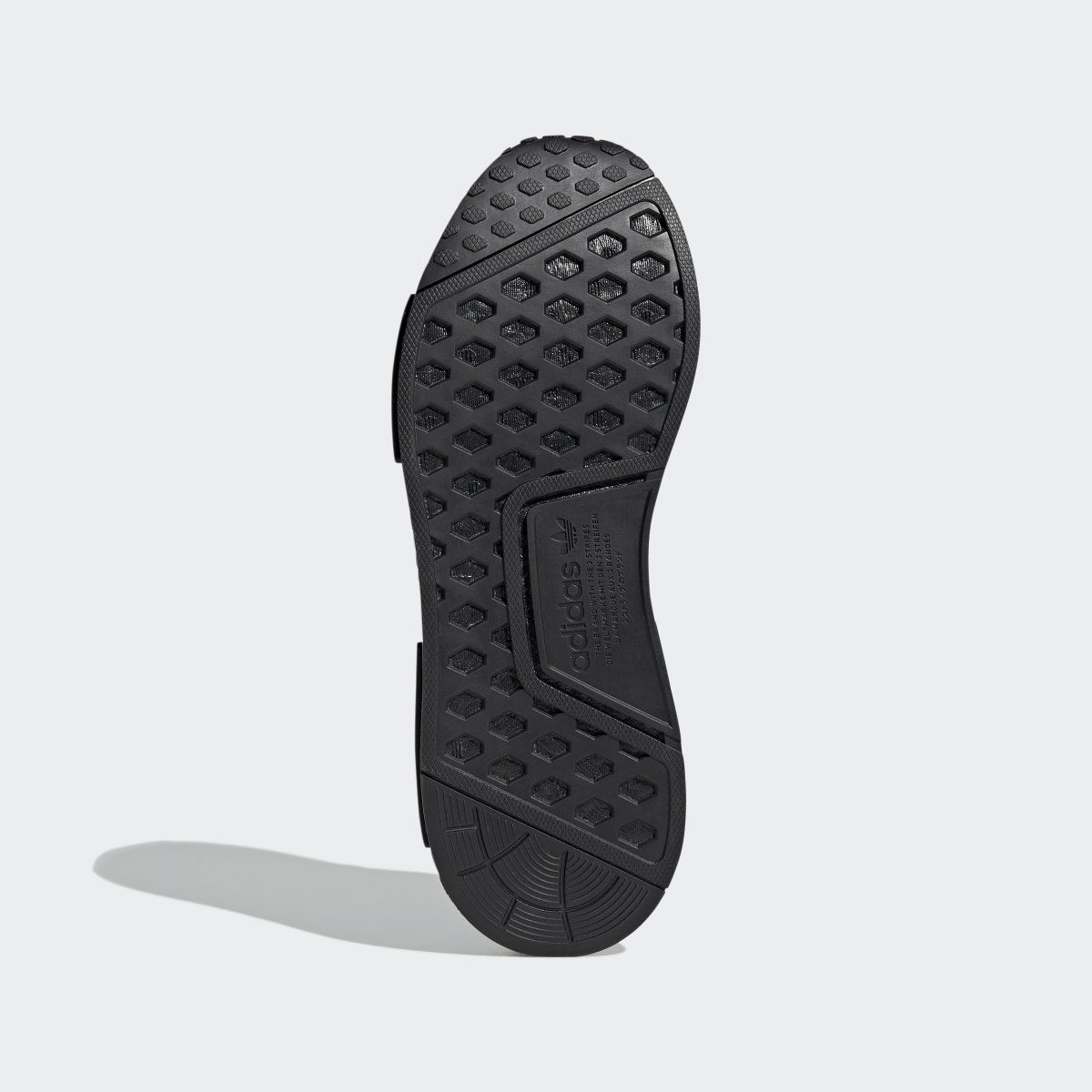 Adidas Chaussure NMD_R1 Primeblue. 4