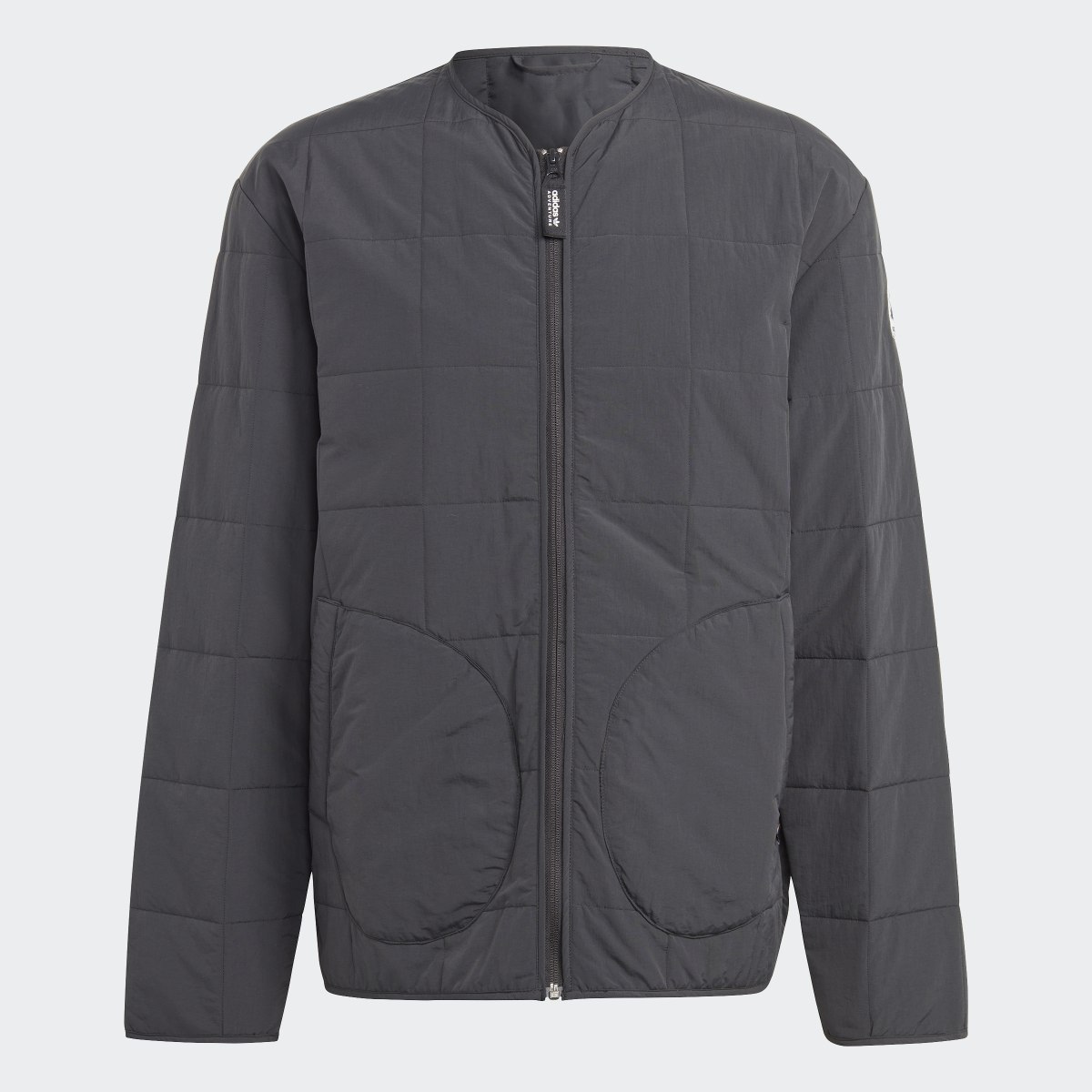 Adidas Adventure FC Quilted Liner Jacket. 5