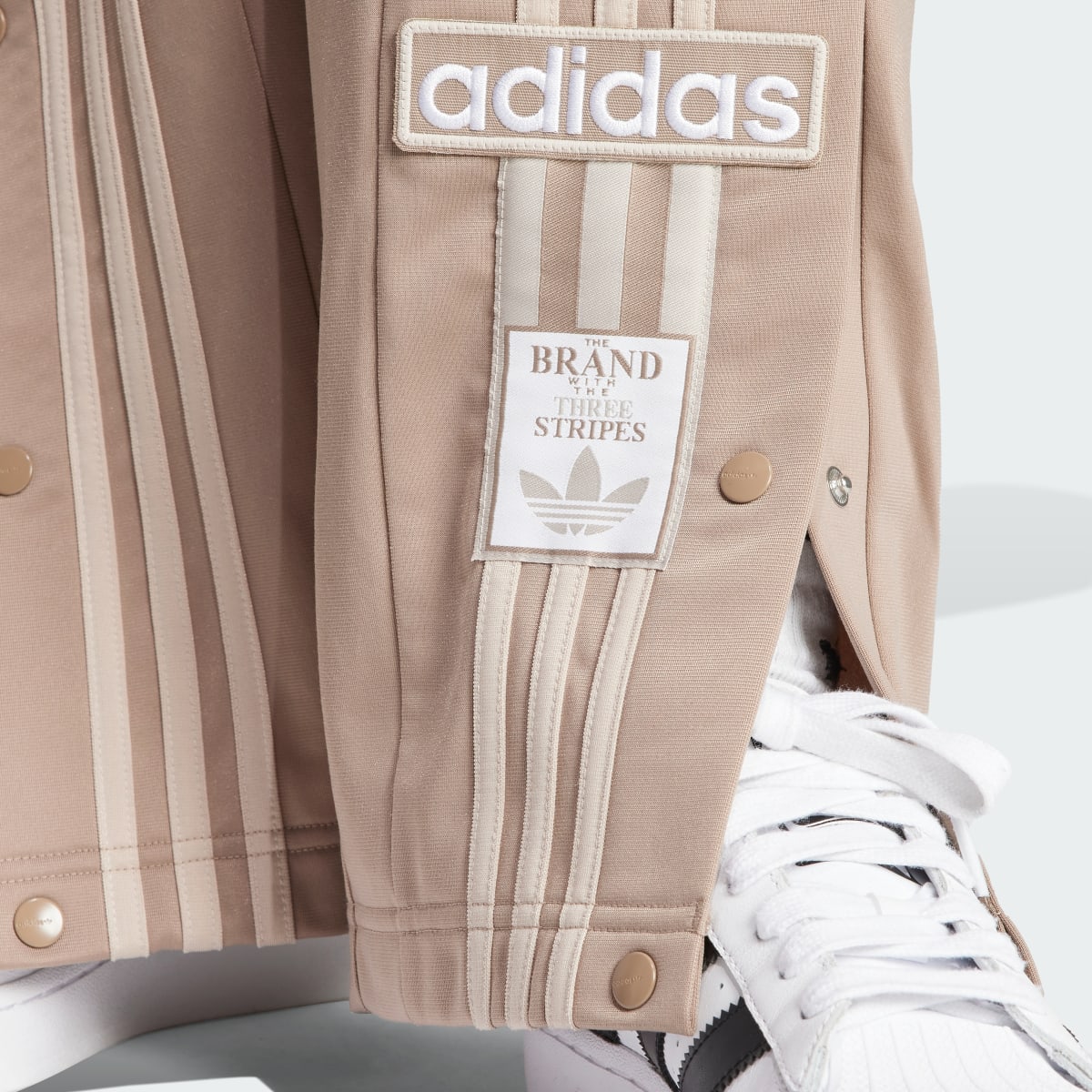 Adidas Neutral Court Adibreak Tracksuit Bottoms. 5