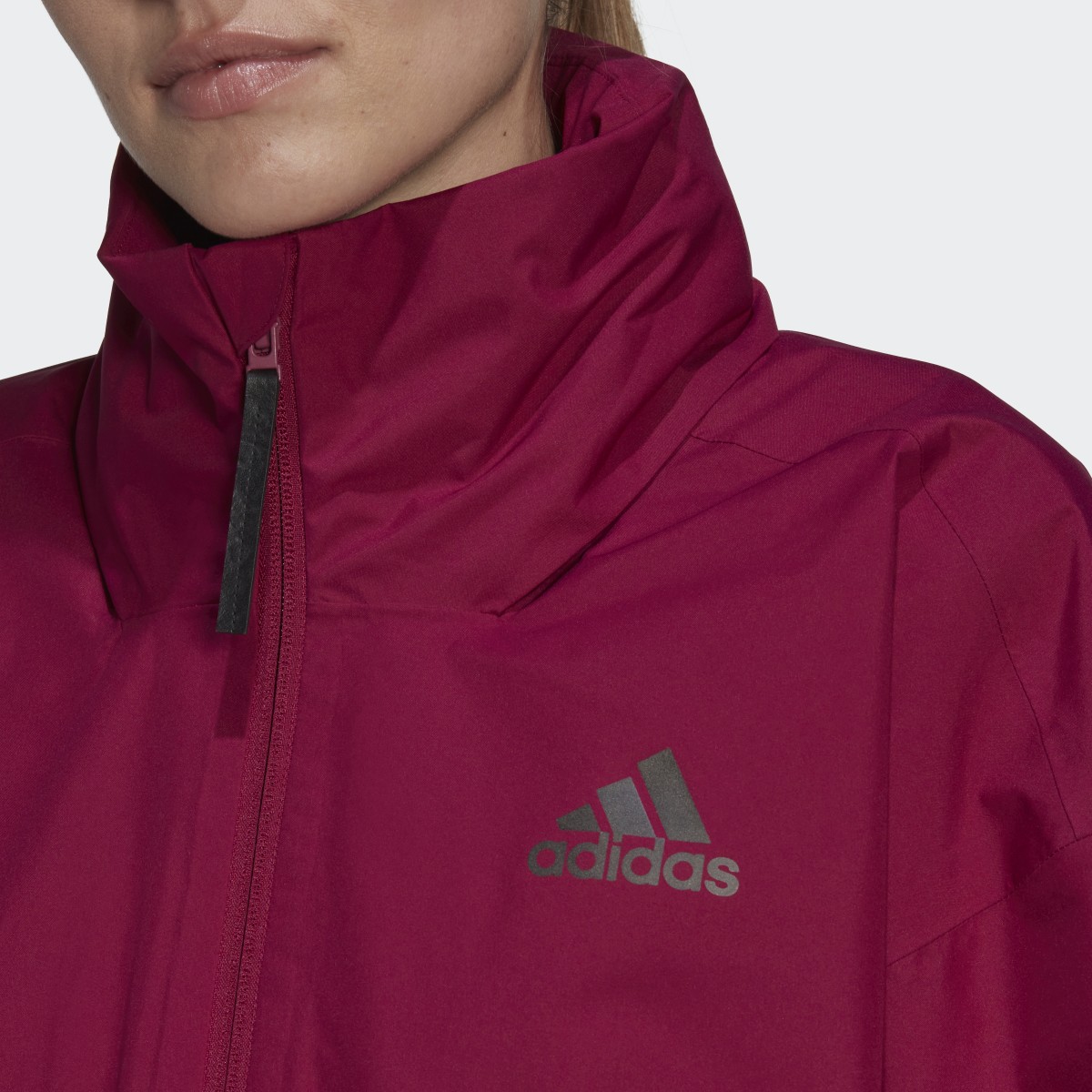 Adidas Chaqueta impermeable Terrex Traveer RAIN.RDY. 9