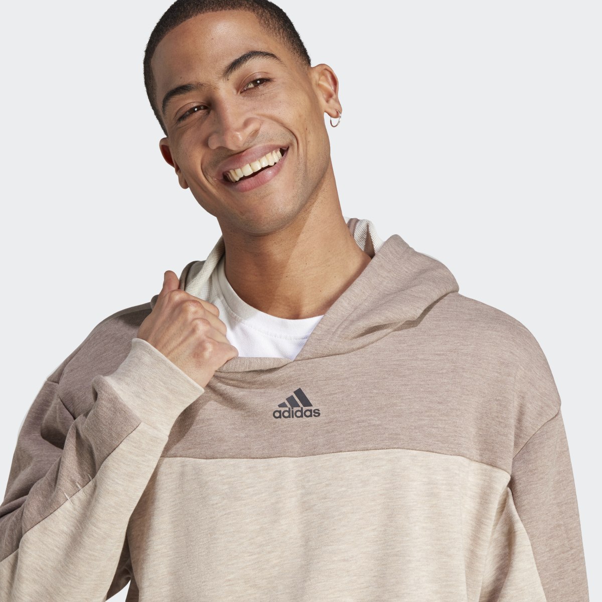 Adidas Mélange Hoodie. 6