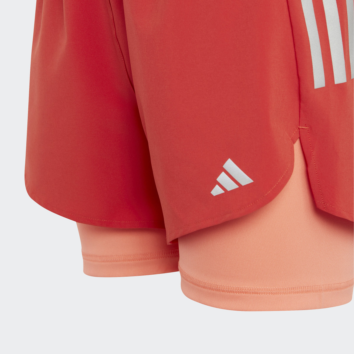 Adidas Calções 2-em-1 AEROREADY. 5