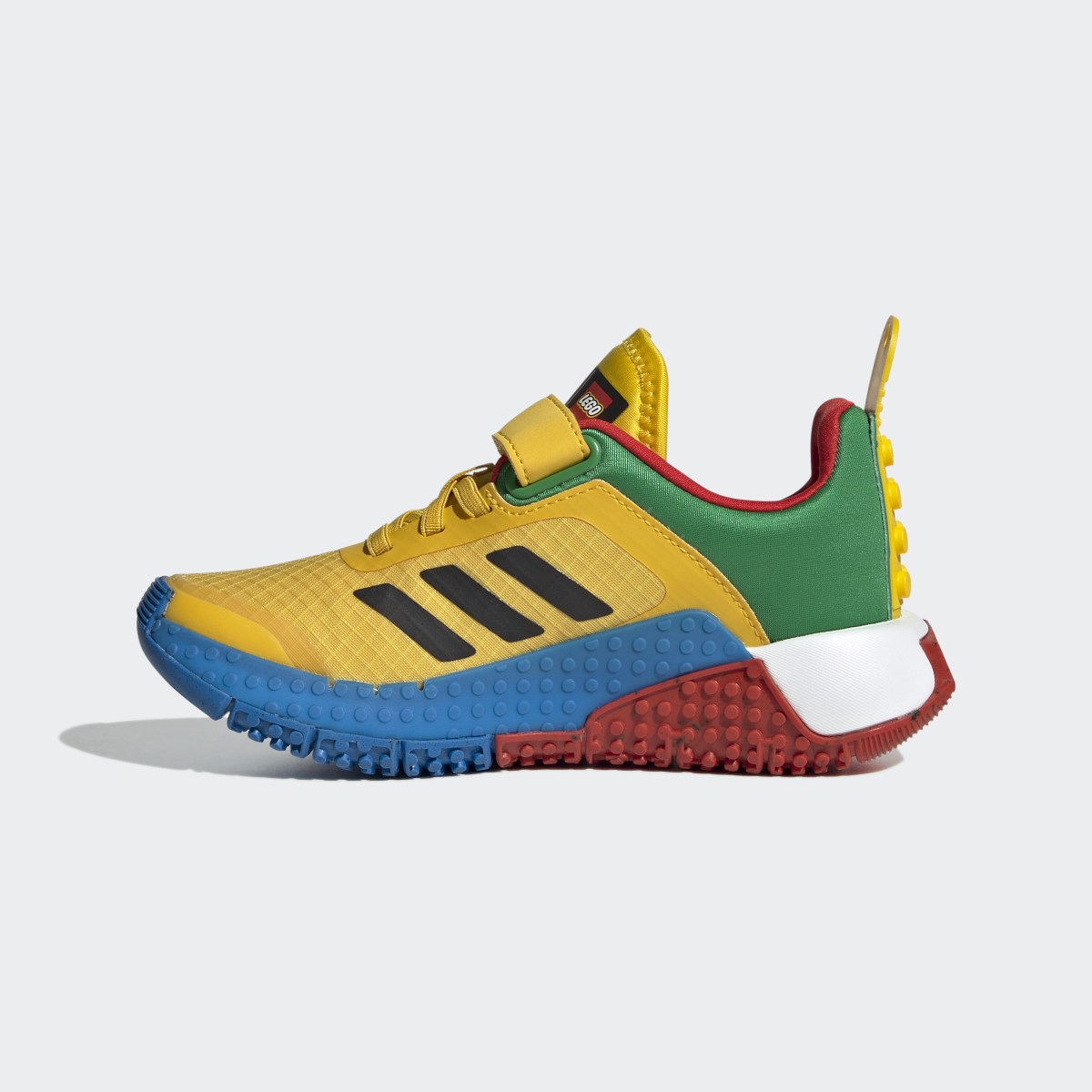 Adidas Chaussure lacets élastiques et scratch sur le dessus adidas DNA x LEGO® Tech RNR. 7