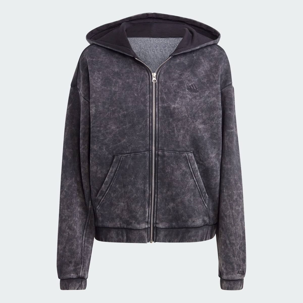 Adidas Bluza dresowa ALL SZN Fleece Washed Full-Zip Hooded. 6