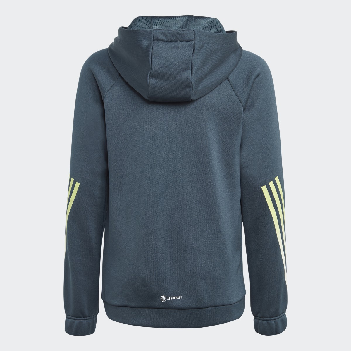 Adidas Sudadera con capucha Train Icons AEROREADY 3 bandas. 4