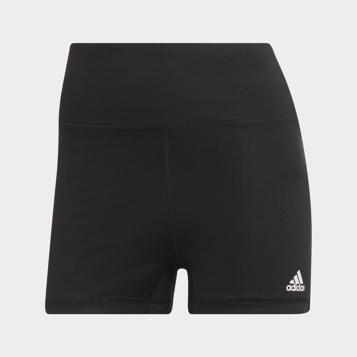 Adidas Calções Justos de Cintura Subida para Ioga Essentials. 4