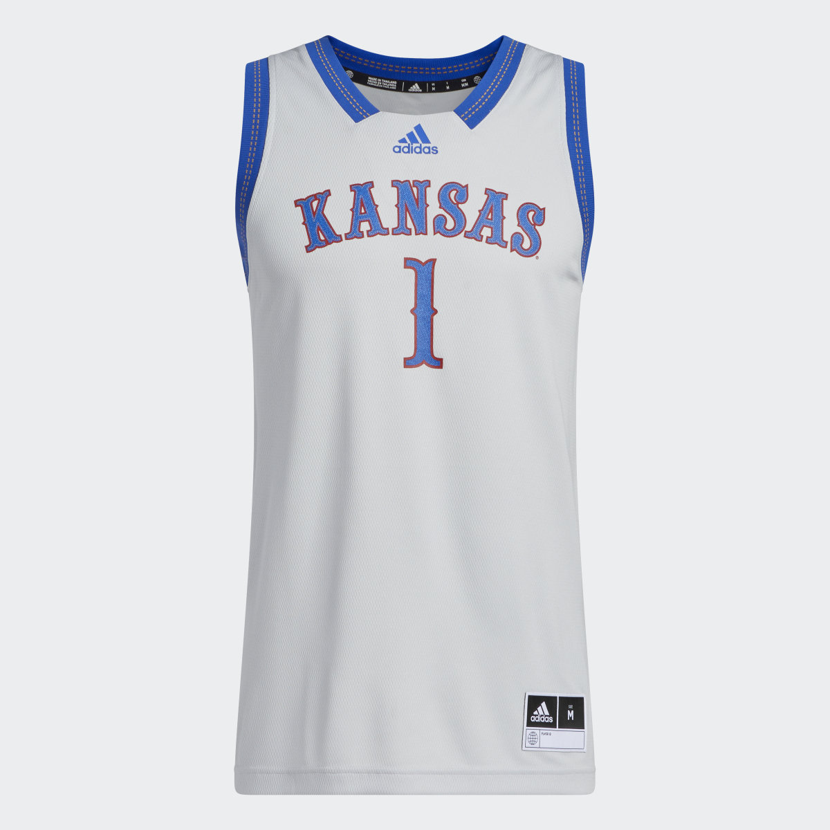 Adidas Jayhawks Swingman Jersey. 5