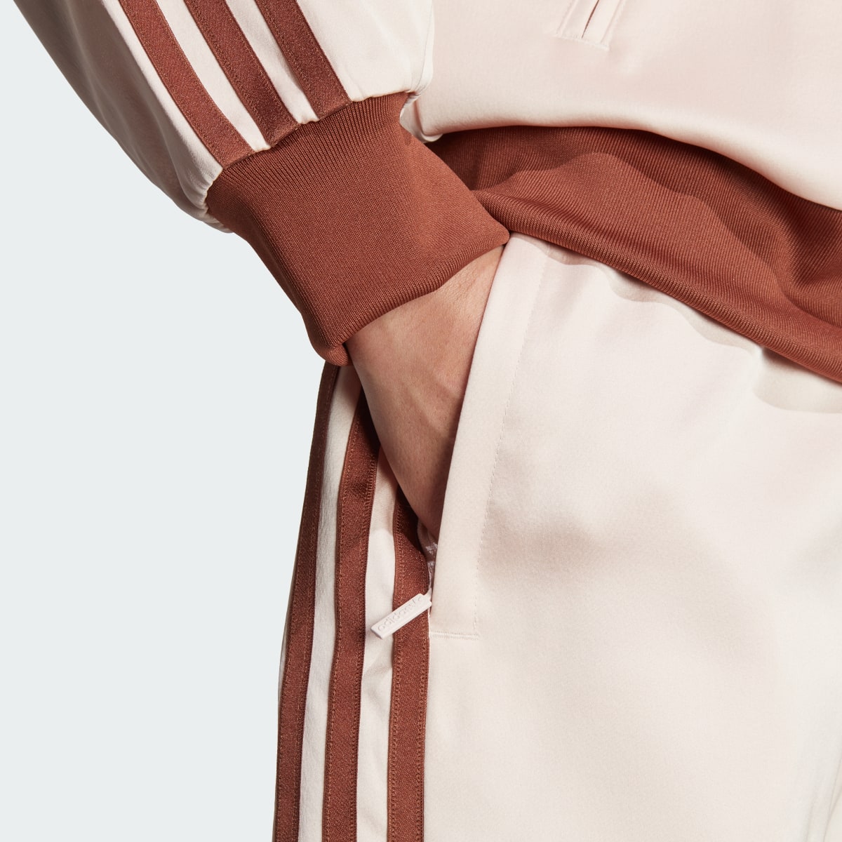 Adidas Shorts Premium Originals Satén. 7