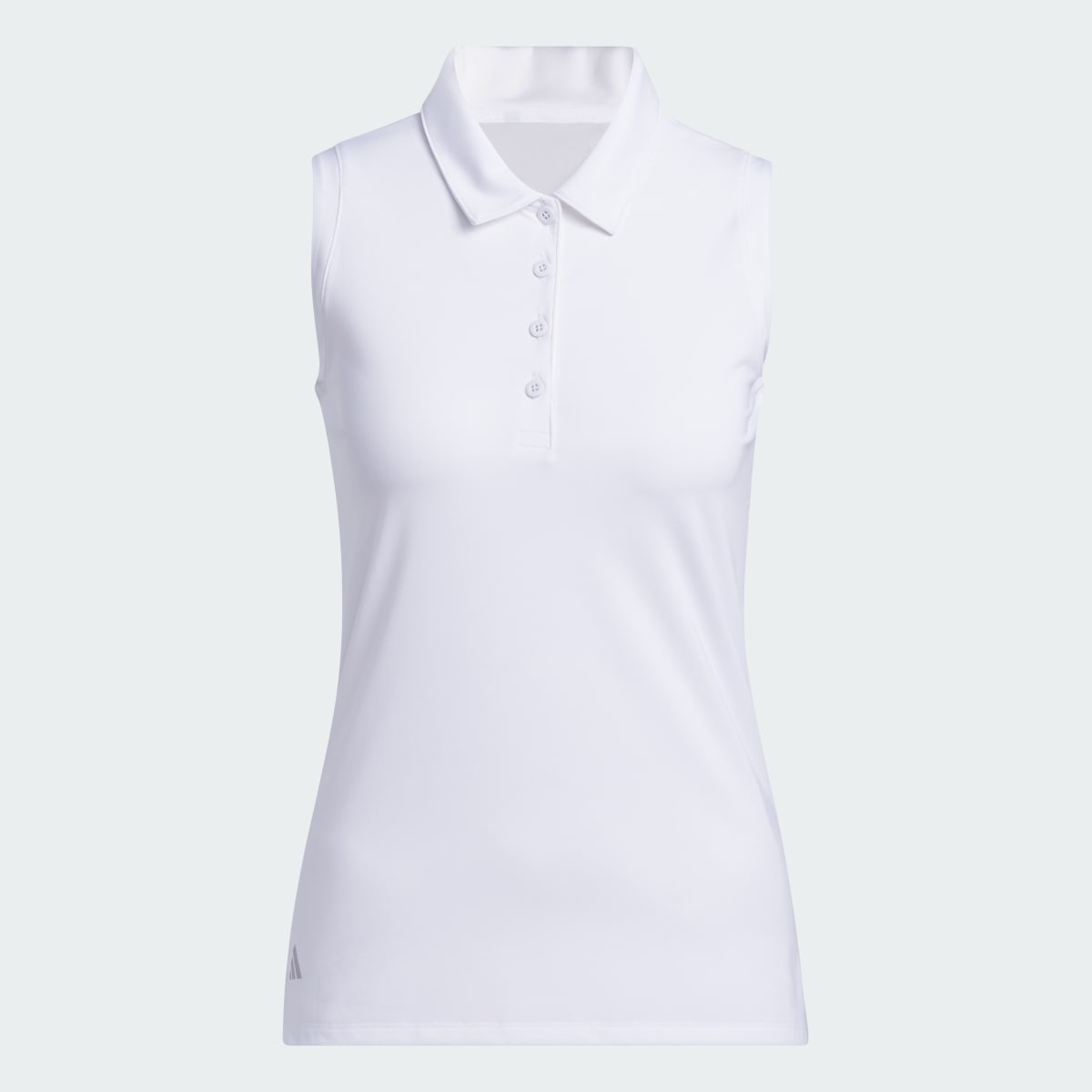 Adidas Ultimate365 Solid Sleeveless Polo Shirt. 5