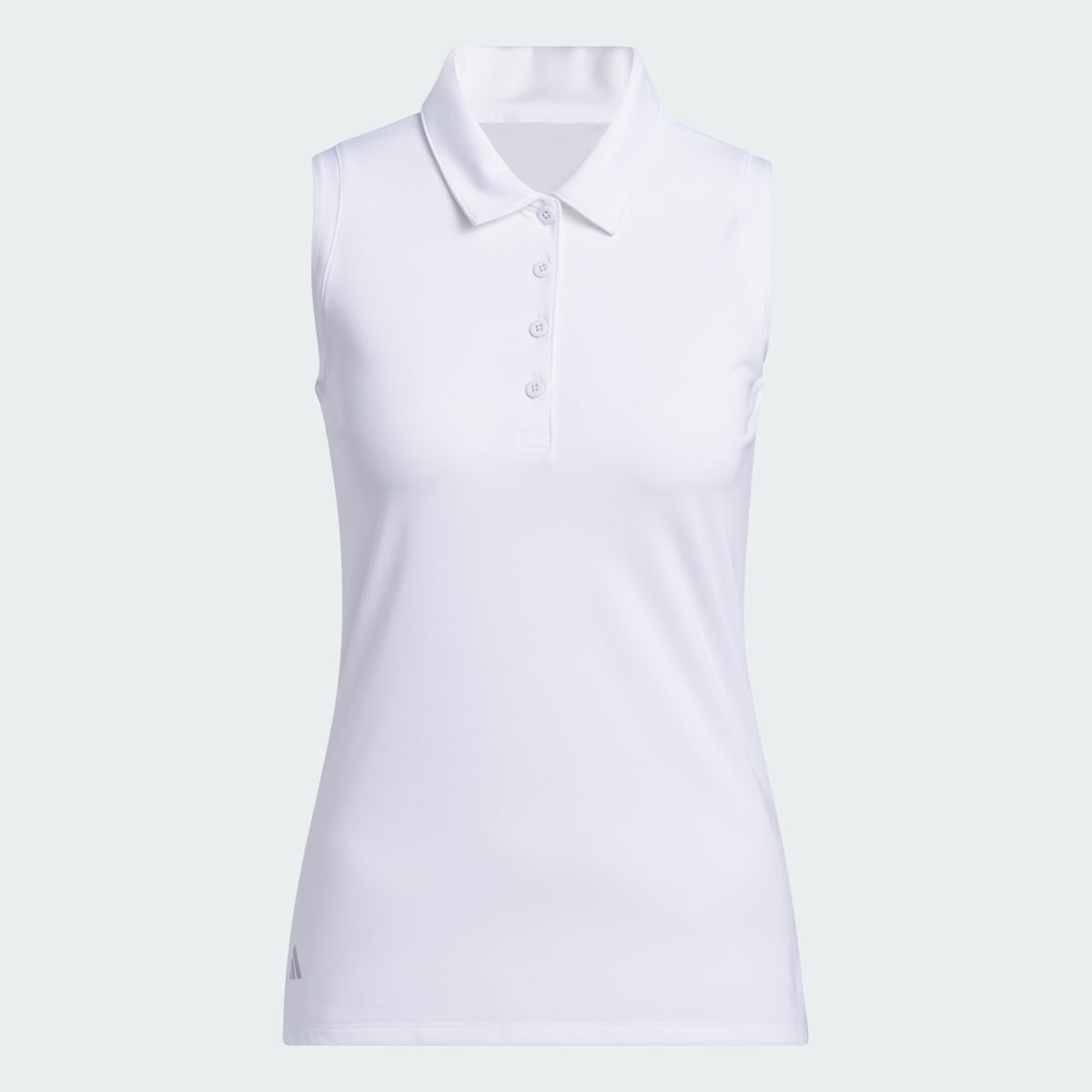 Adidas Ultimate365 Solid Sleeveless Polo Shirt. 4