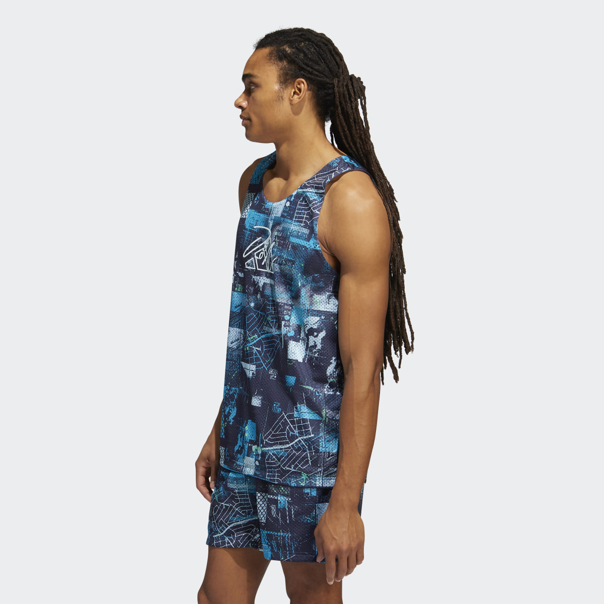 Adidas Dame D.O.L.L.A. Tank Top. 4