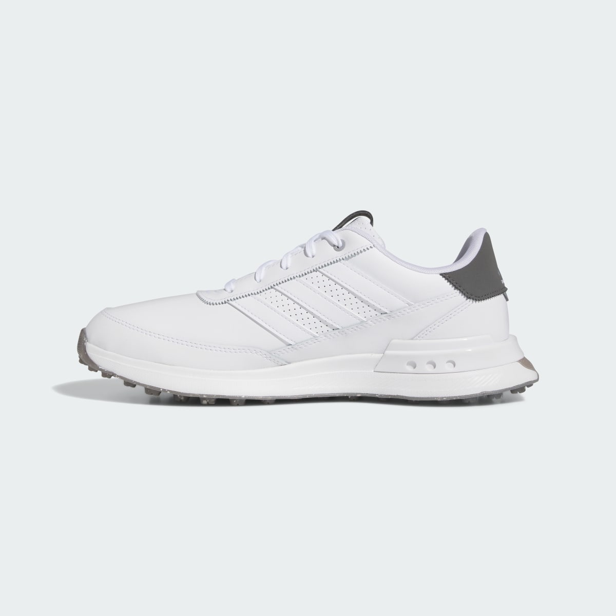Adidas S2G 24 Leather Spikeless Golf Shoes. 10