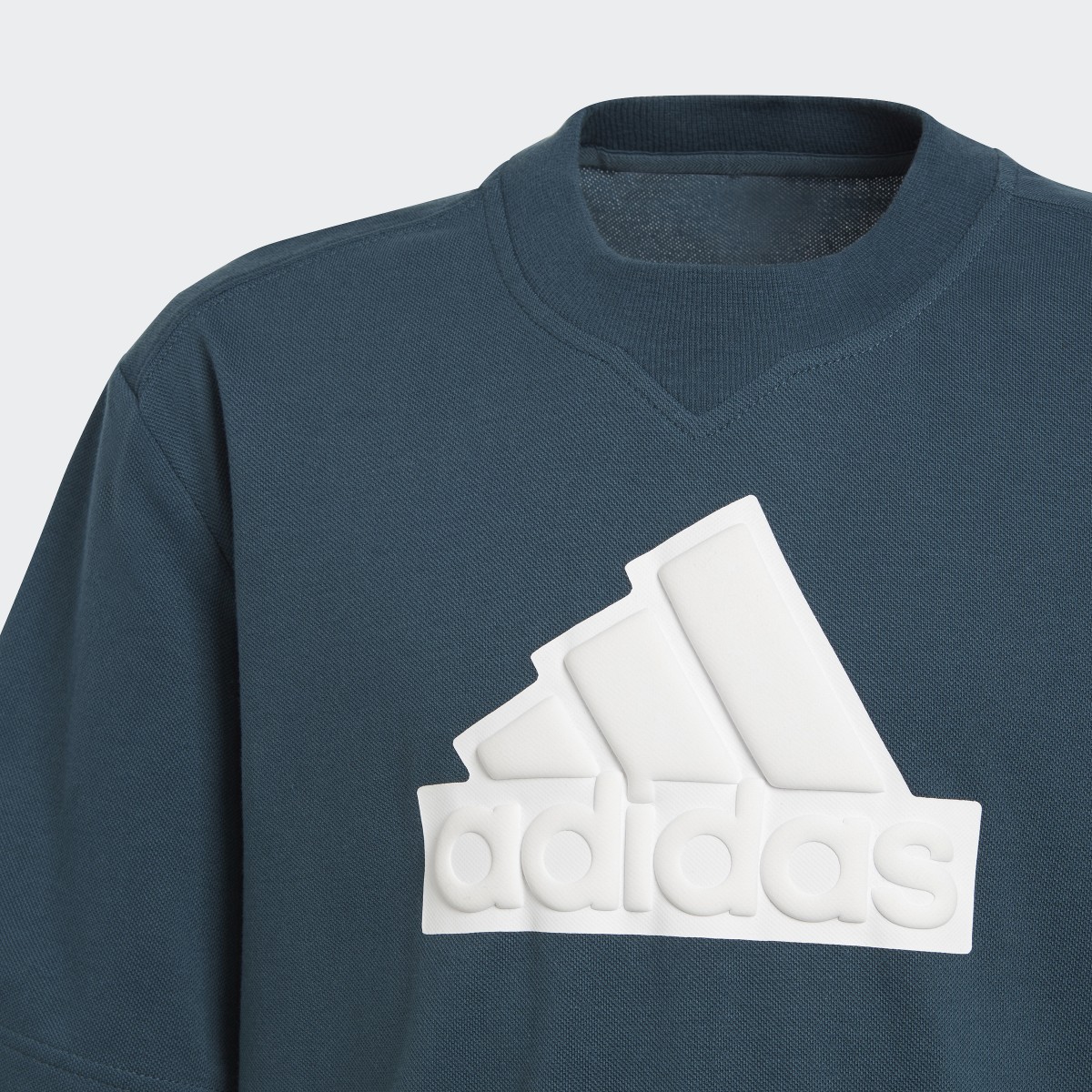 Adidas Future Icons Logo Piqué Tee. 6