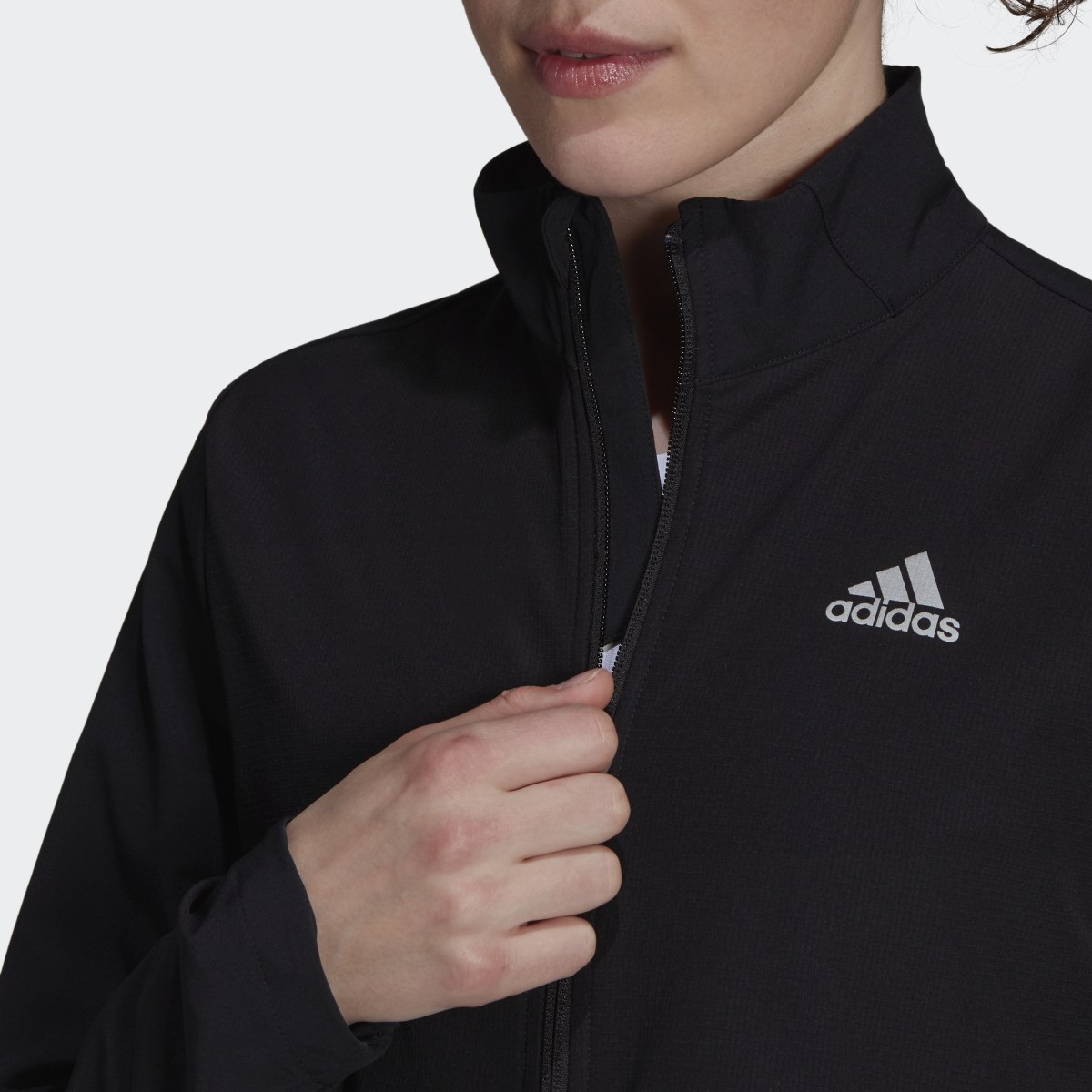 Adidas Own The Run Soft Shell Jacket. 6