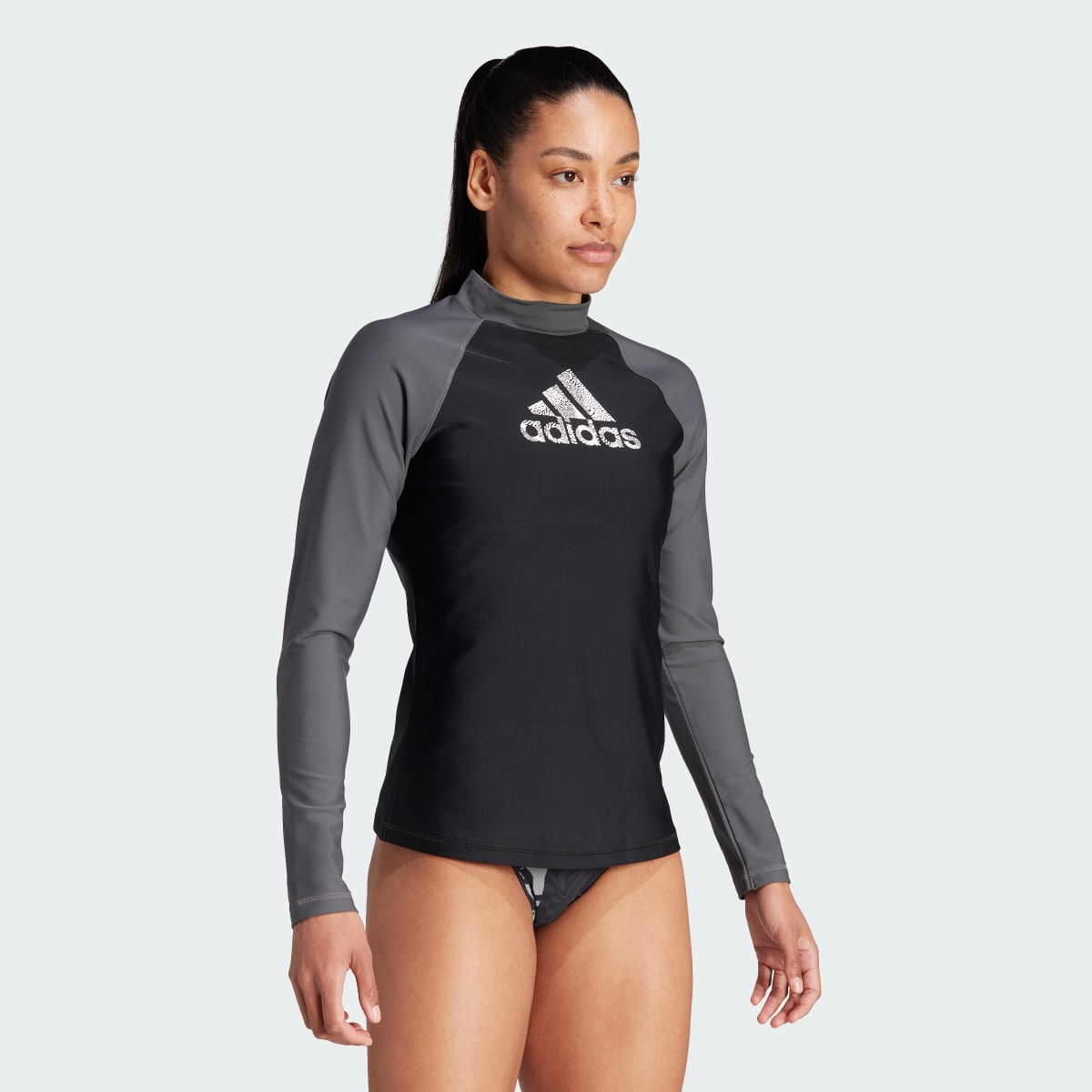 Adidas Long Sleeve Rash Guard. 4