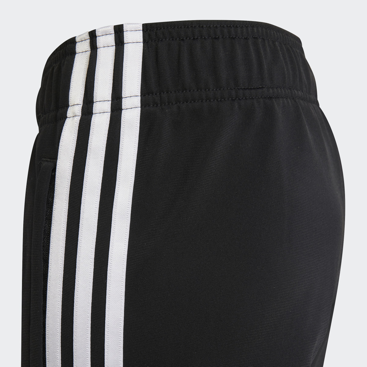 Adidas 3-Stripes Flared Tracksuit Bottoms. 5