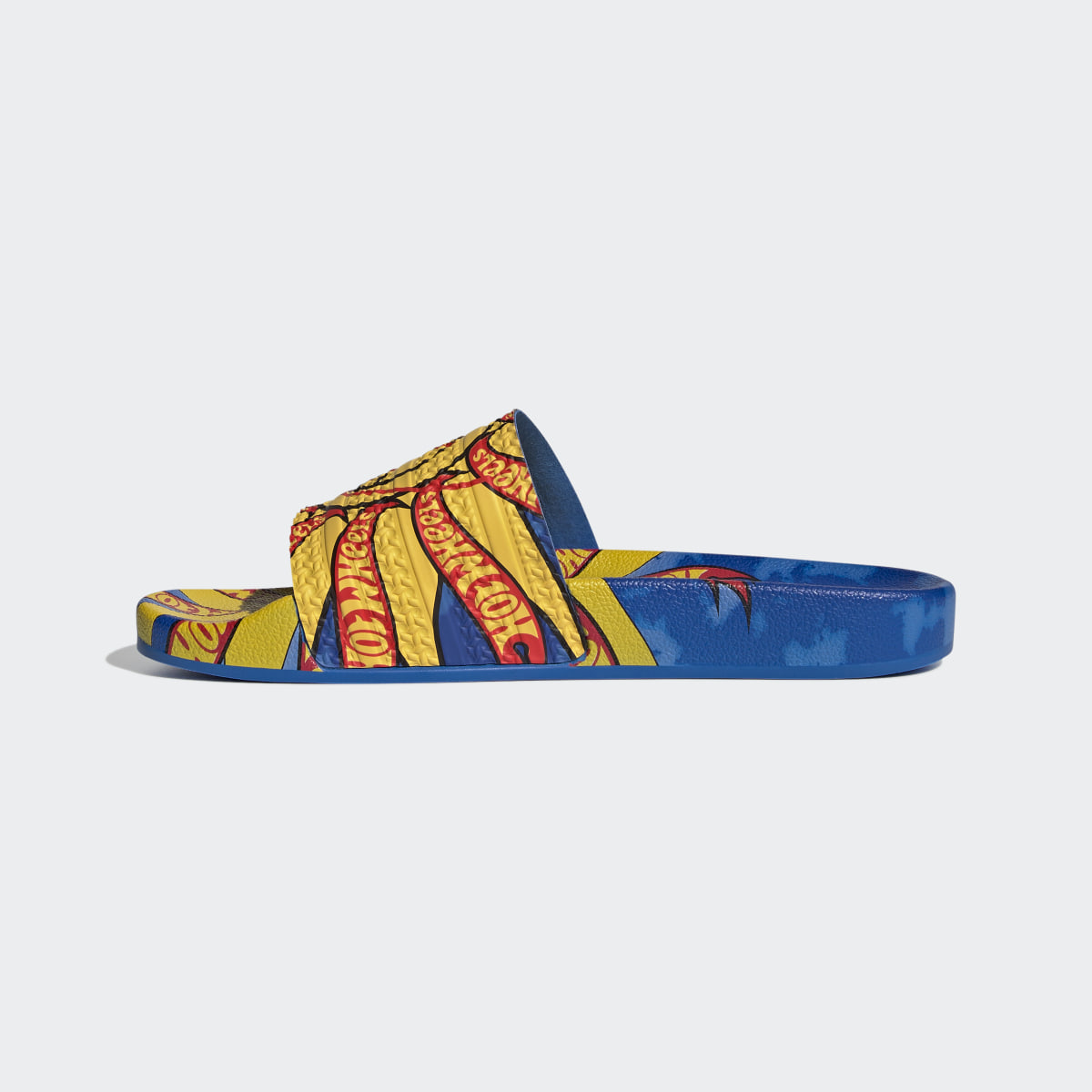 Adidas Sean Wotherspoon x Hot Wheels Adilette Terlik. 7