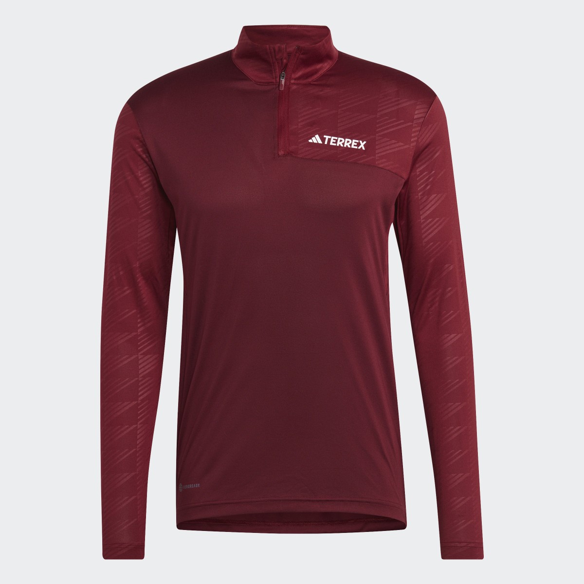 Adidas Terrex Multi Half-Zip Long Sleeve Tee. 5